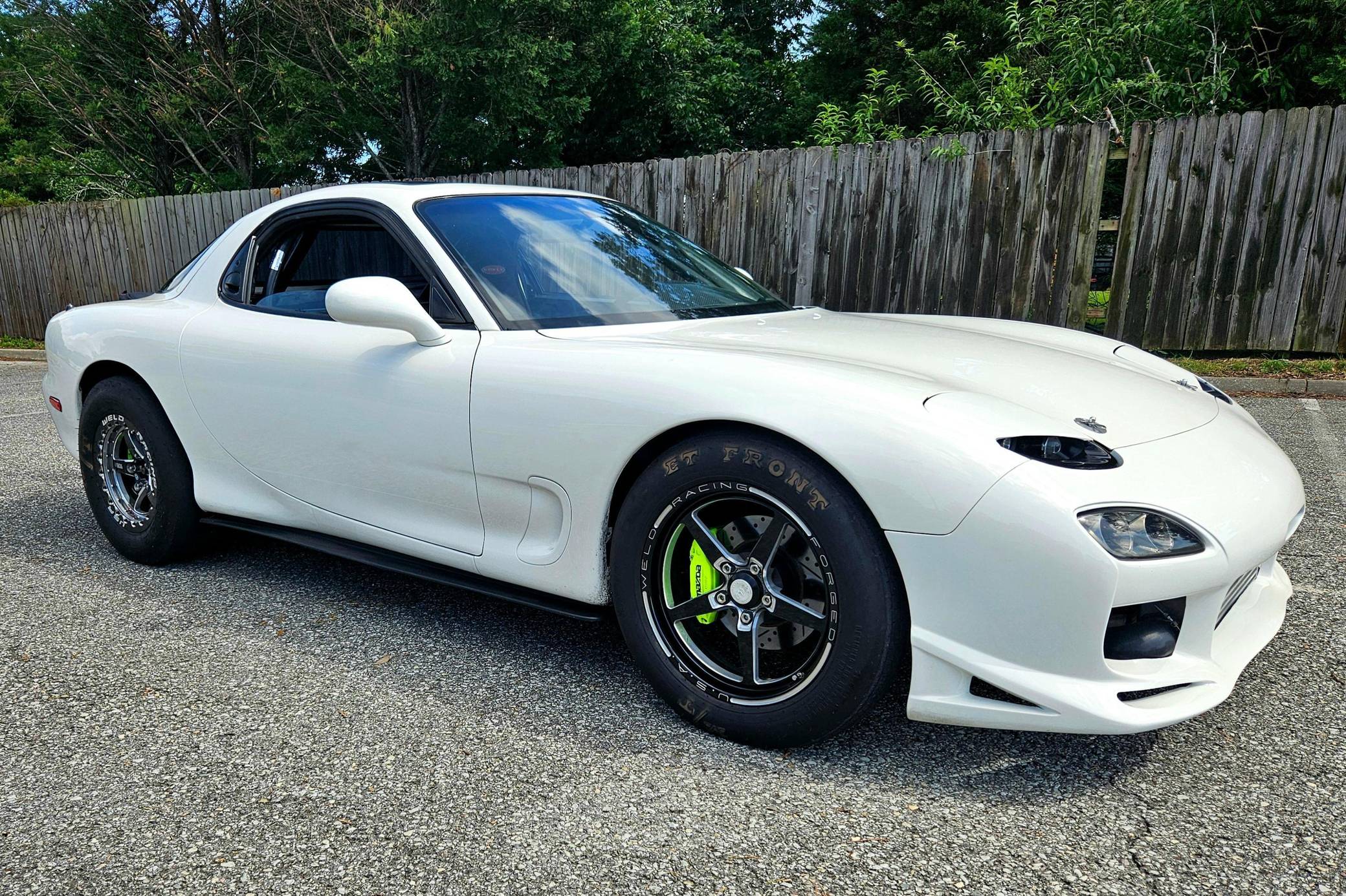Alice club 1990年3月号 1994年3月号 1994 Mazda RX-7 VIN: JM1FD3330R0303394 for Sale - Cars & Bids