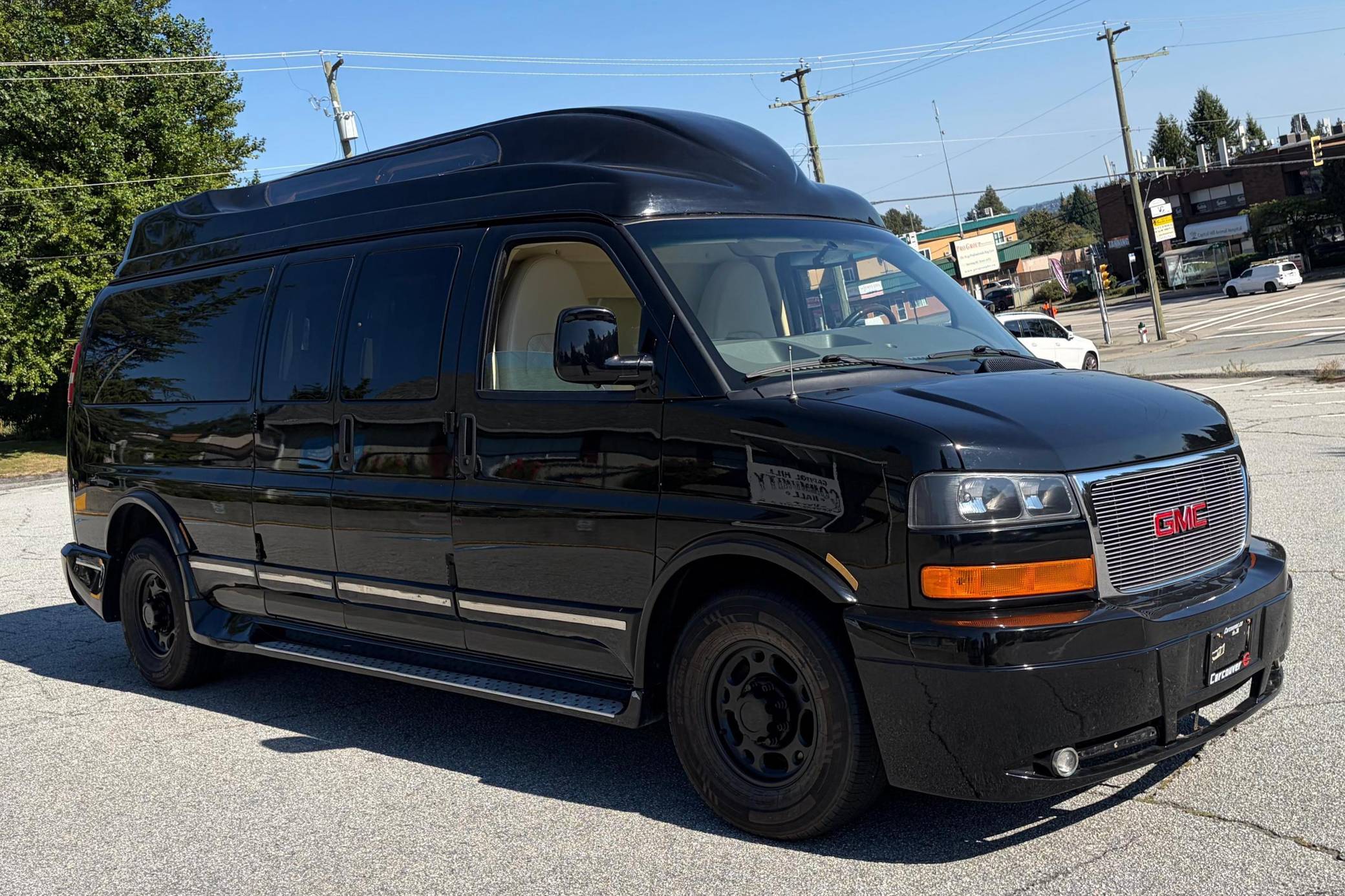 2011 GMC Savana 3500 LT Conversion Van