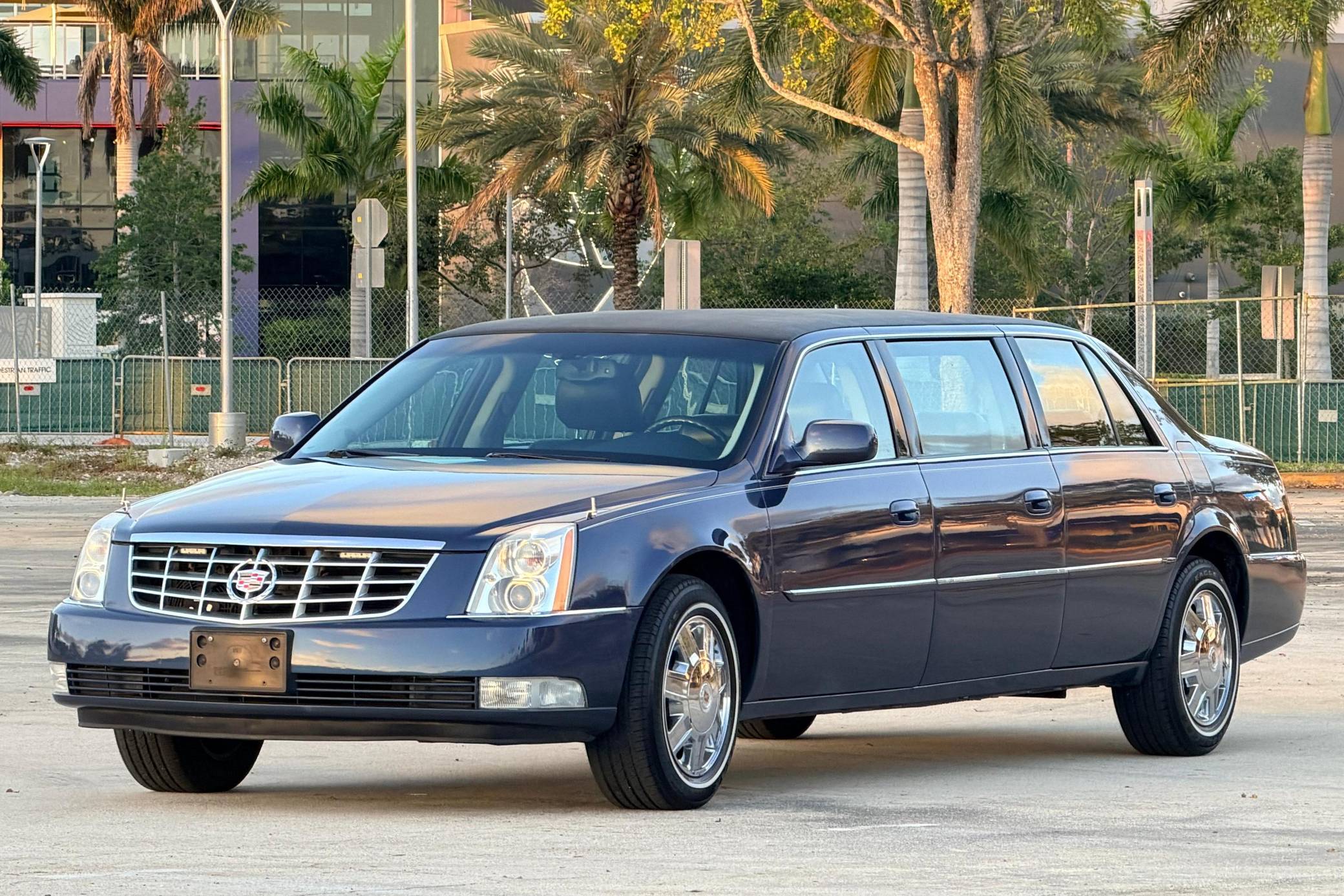2008 Cadillac DTS