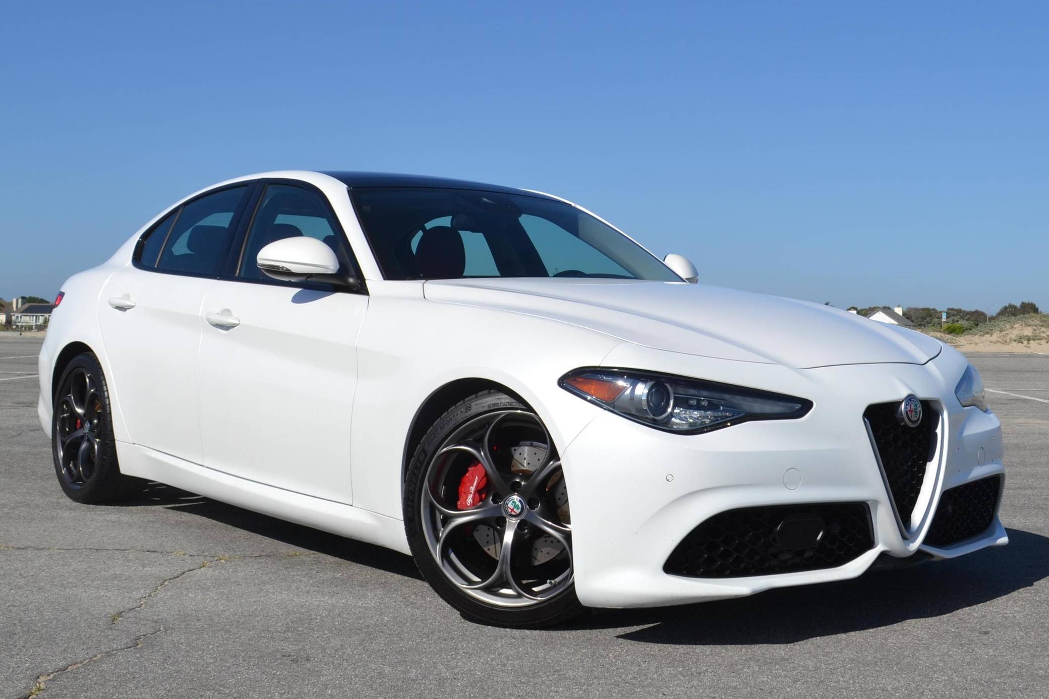 2018 Alfa Romeo Giulia