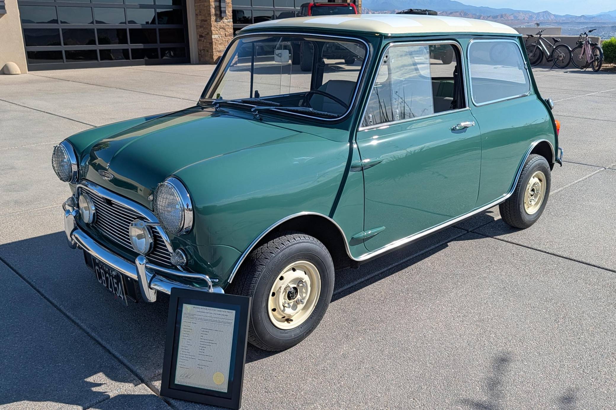 1966 Austin Mini Cooper S VIN: CA2S7L892333 for Sale - Cars & Bids