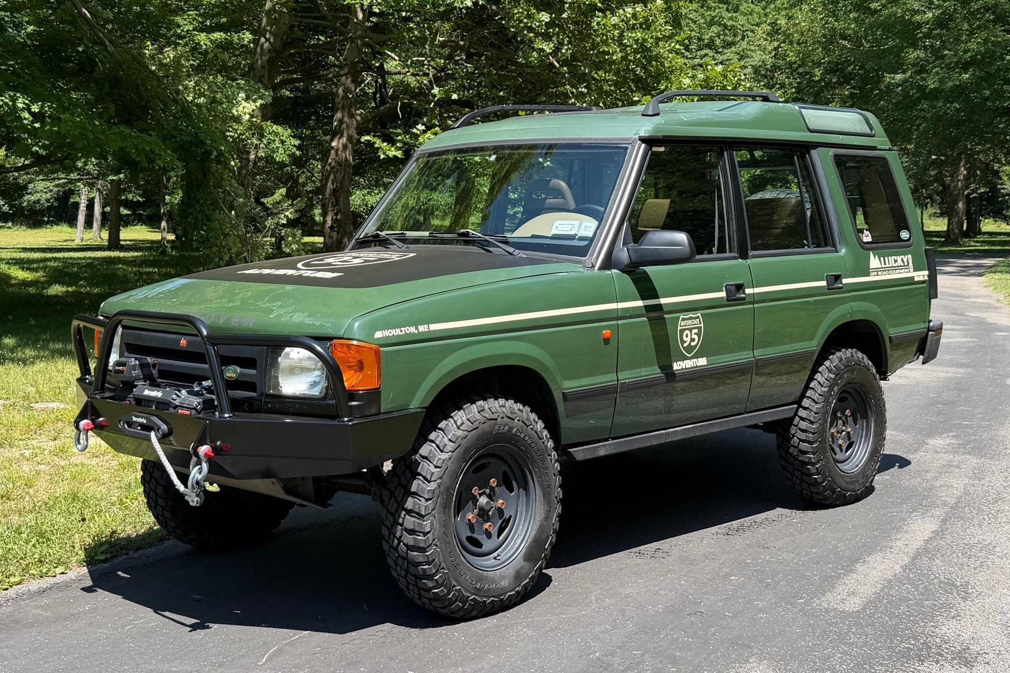1995 Land Rover Discovery