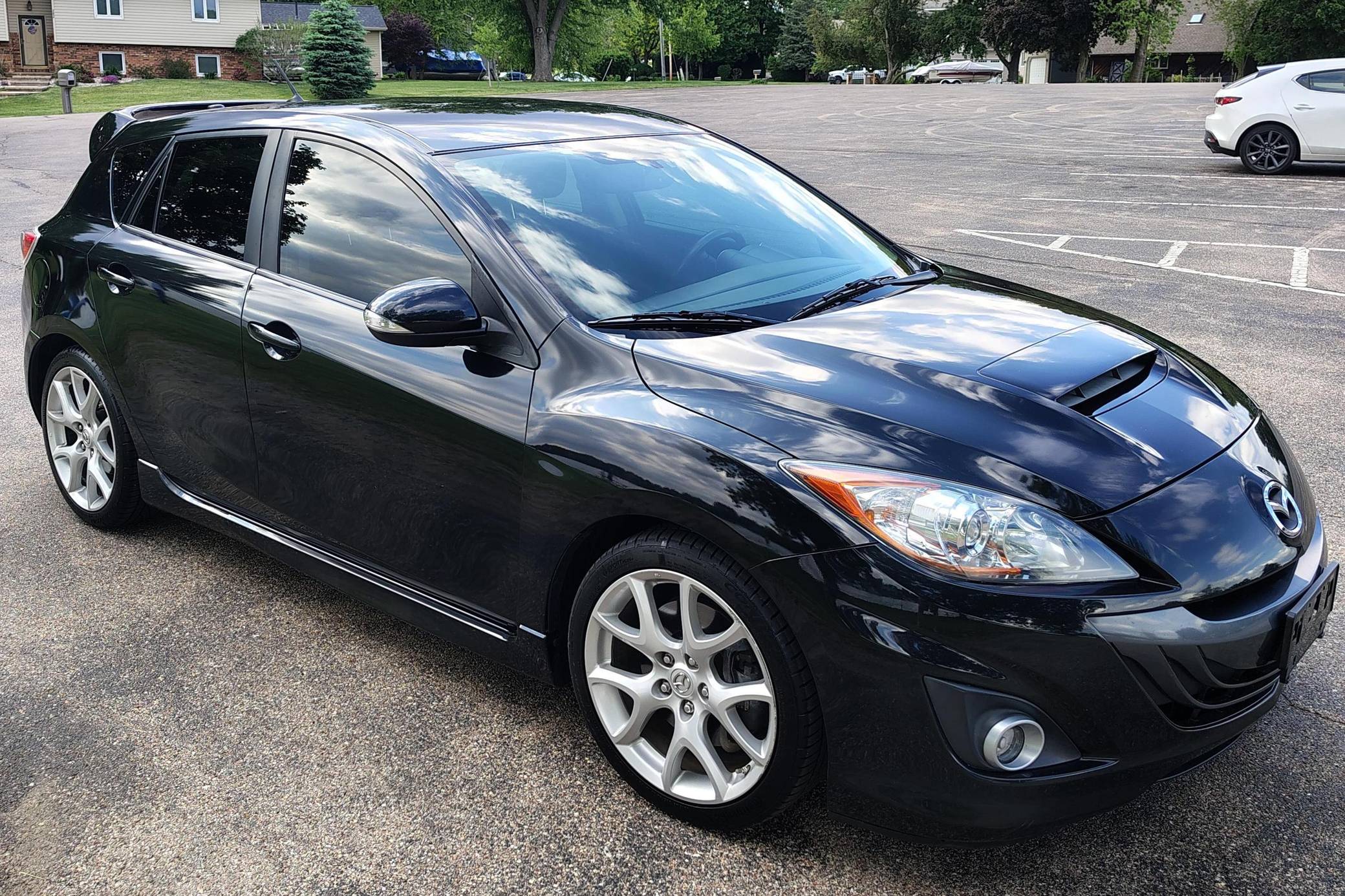 2012 Mazda speed 3