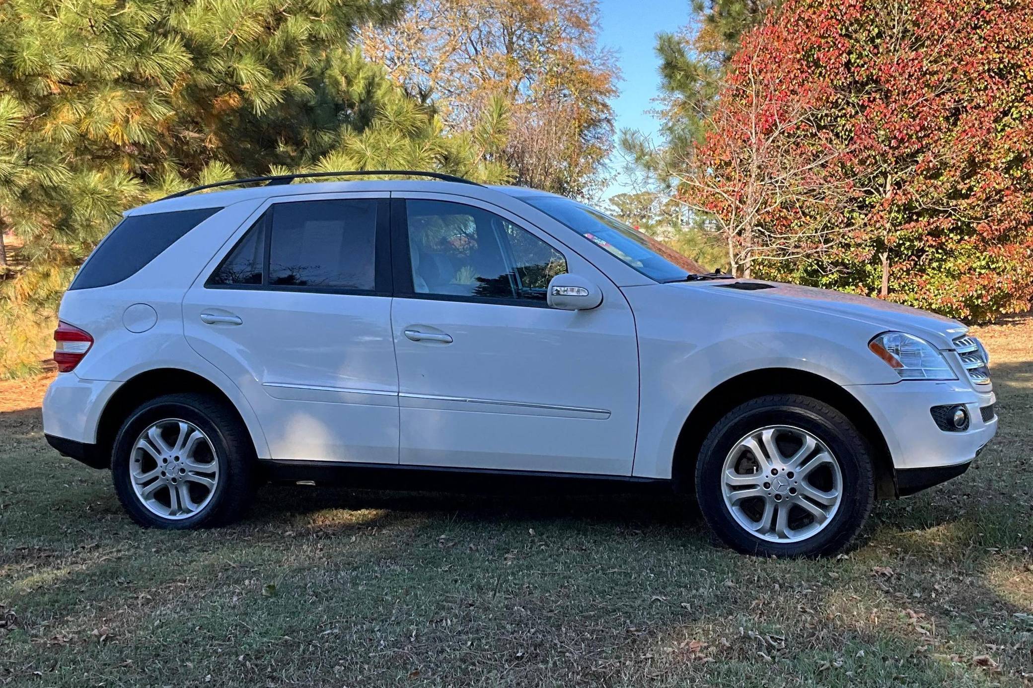 2006 Mercedes-Benz ML500 VIN: 4JGBB75E96A072569 for Sale - Cars & Bids