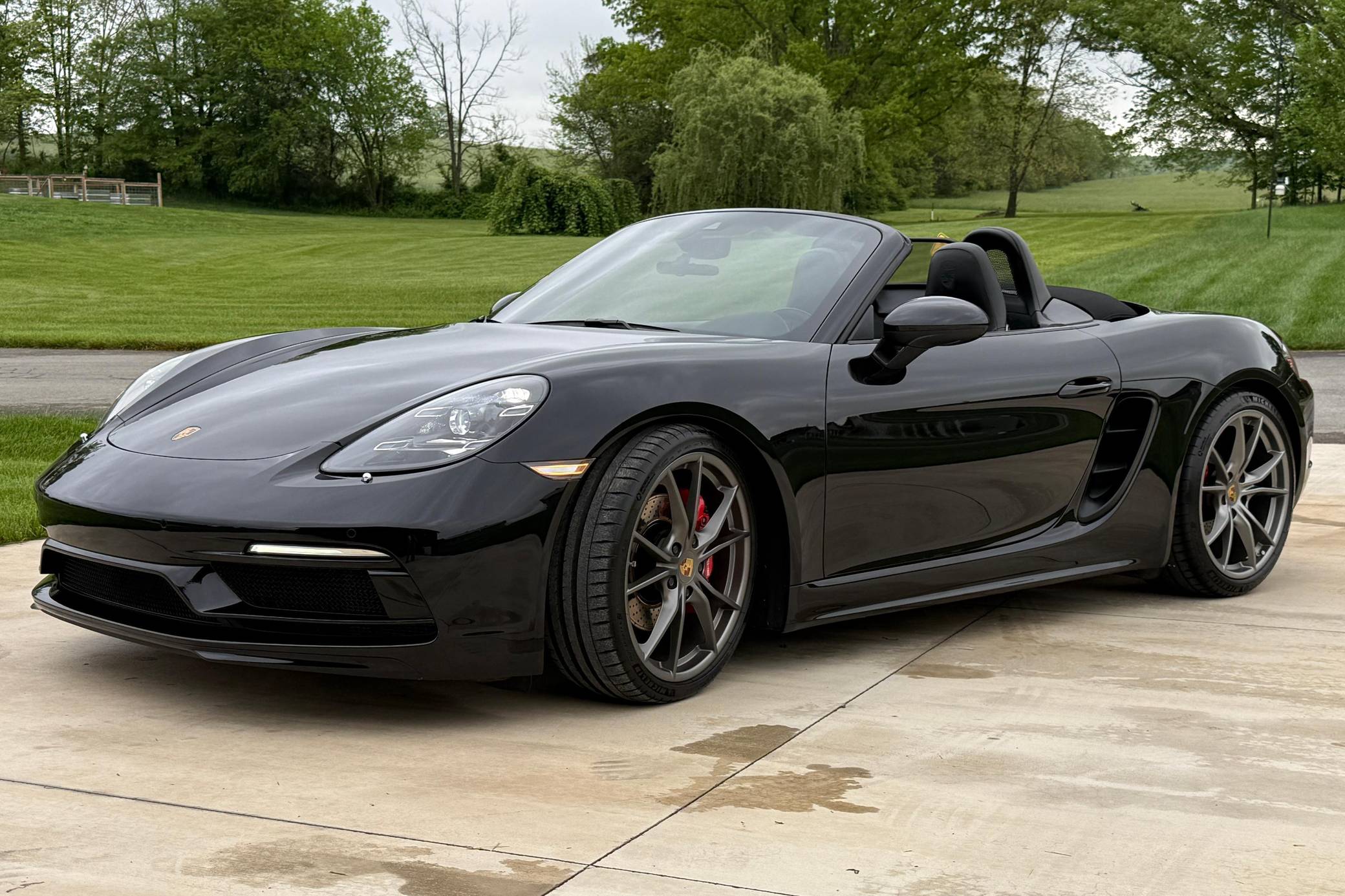 Left Side Kit| PORSCHE 718 BOXSTER S 2022