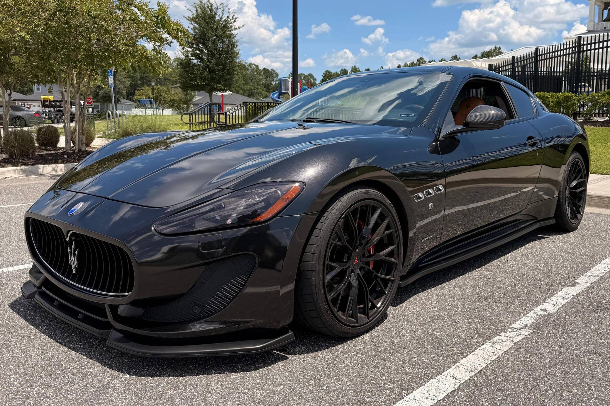 2013 Maserati GranTurismo