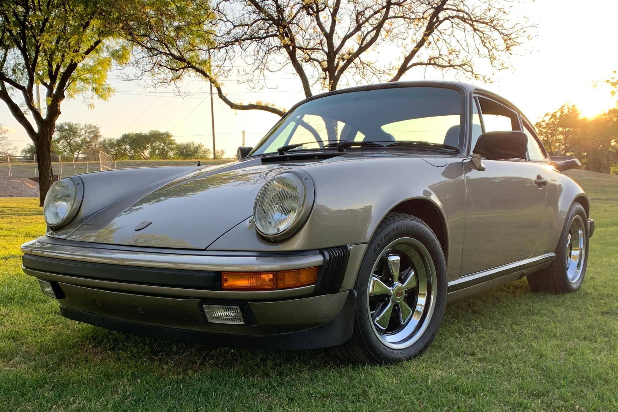 1984 Porsche G Series/930 911
