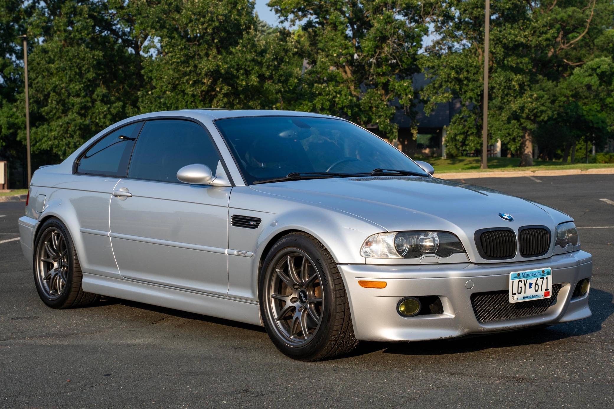 2001 BMW E46 M3