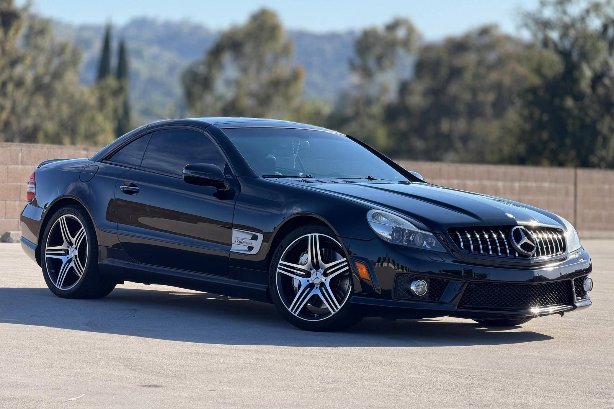 2011 Mercedes-Benz SL AMG
