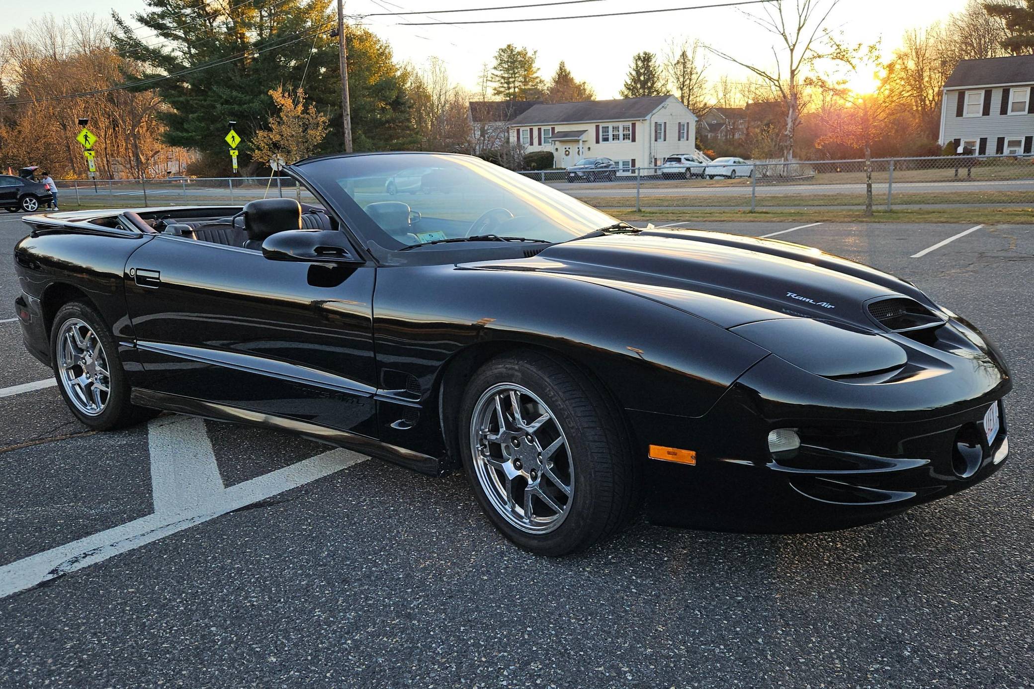 2002 Pontiac Firebird Trans Am WS6 Convertible