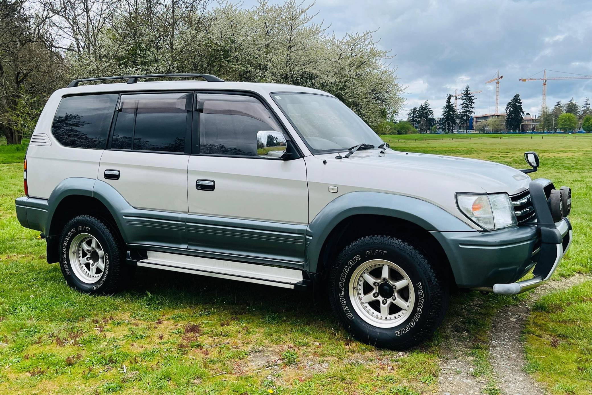 1996 Toyota Land Cruiser
