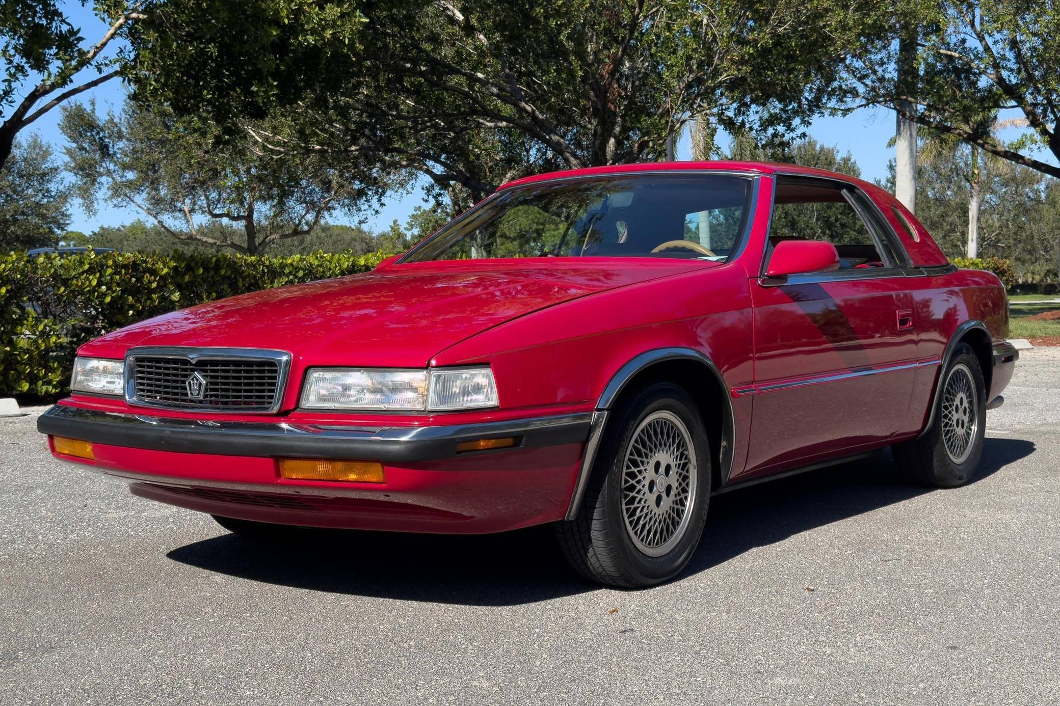 1989 Chrysler TC by Maserati