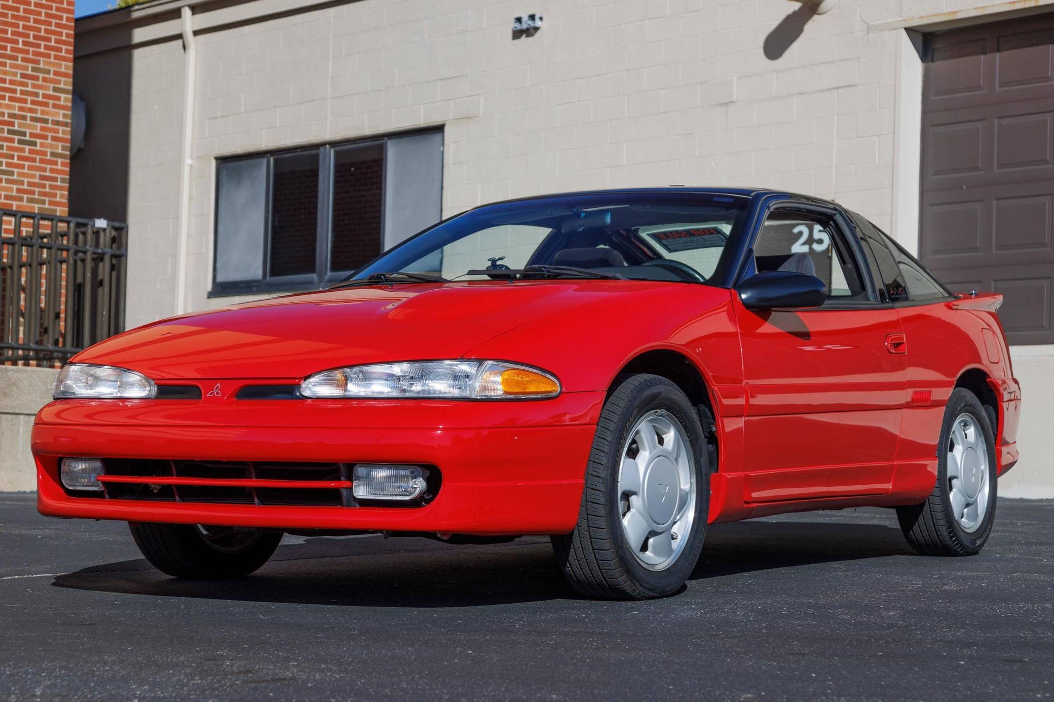 1992 Mitsubishi Eclipse GSX VIN: 4A3CT64U8NE049684 for Sale - Cars