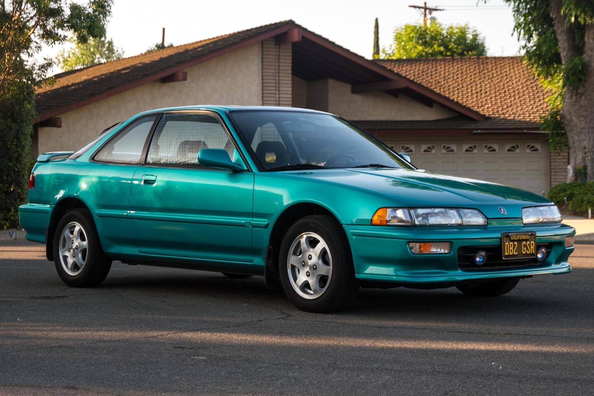 GENERATIONS - renna 1992 Acura Integra GS-R Coupe VIN: JH4DB2386NS800434 for