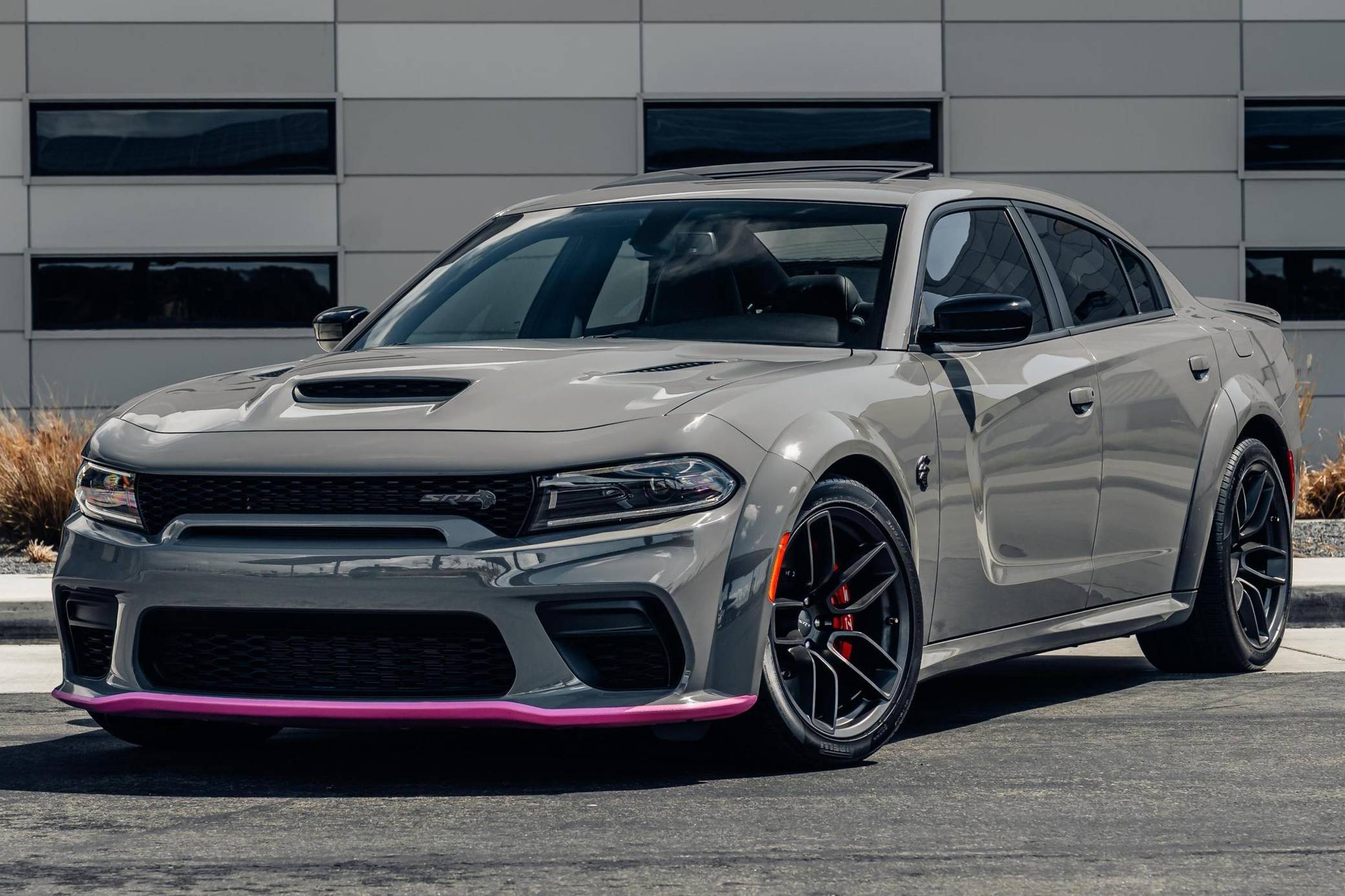 2023 Dodge Charger SRT Hellcat Widebody Jailbreak VIN
