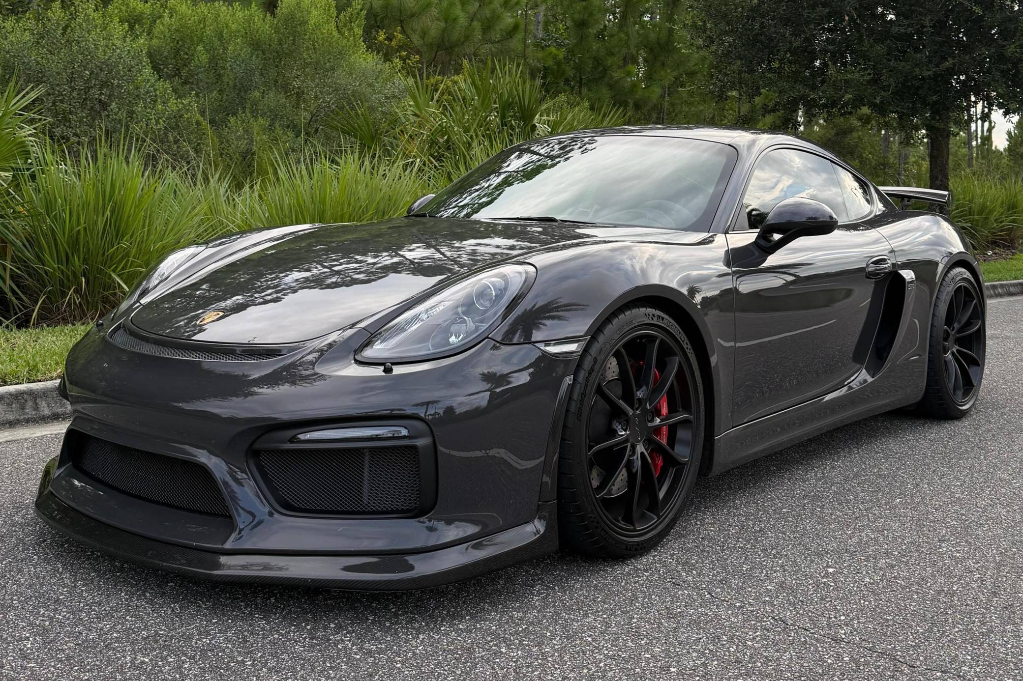 2016 Porsche Cayman GT4 VIN: WP0AC2A86GK191224 for Sale Cars Bids