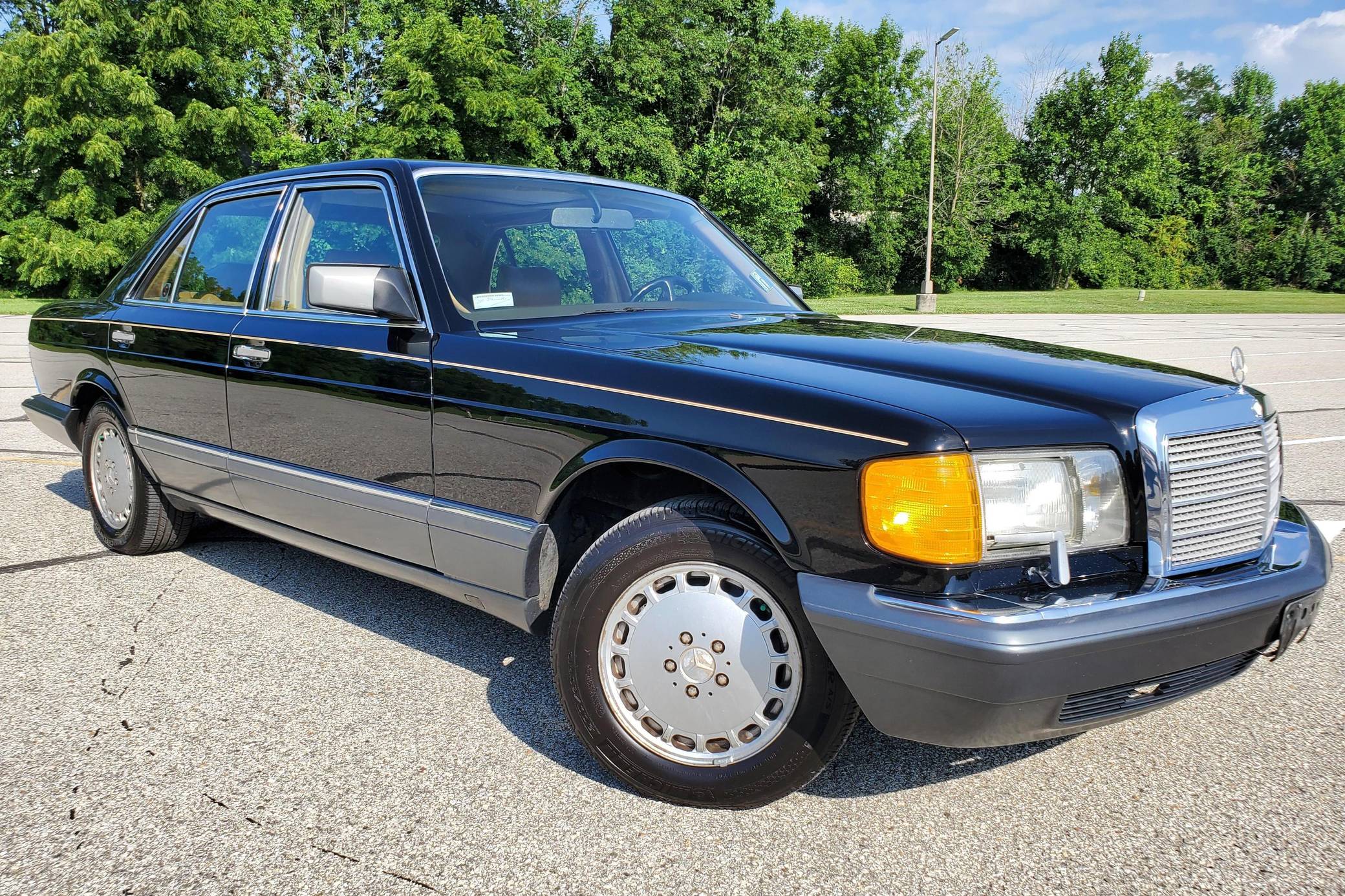 1991 Mercedes-Benz S-Class