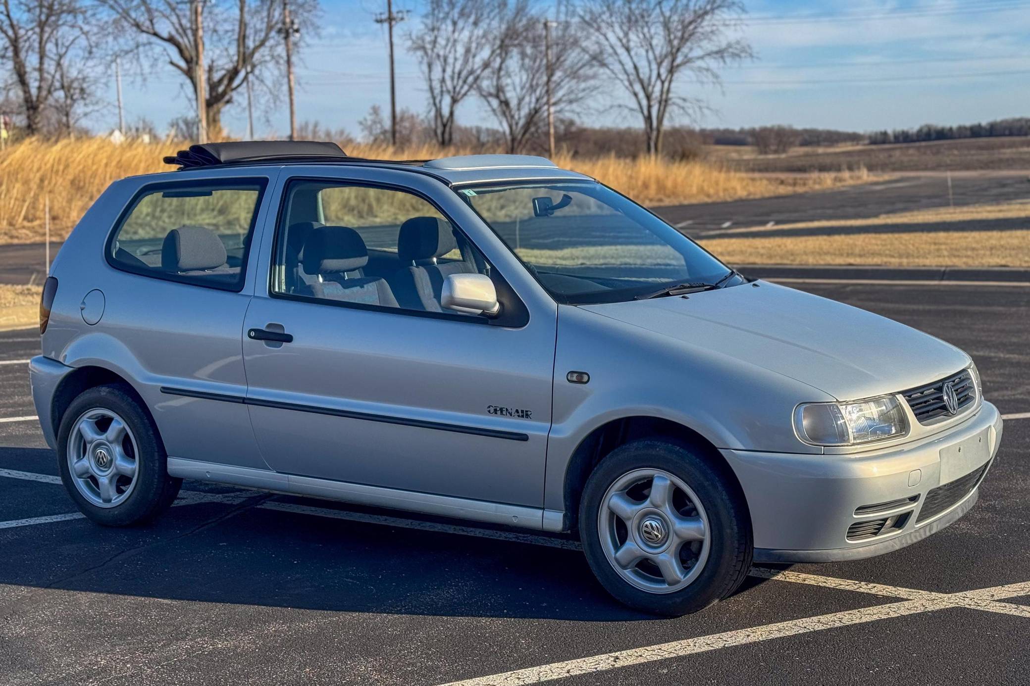 1999 Volkswagen Polo Open Air VIN: WVWZZZ6NZXY365315 for Sale