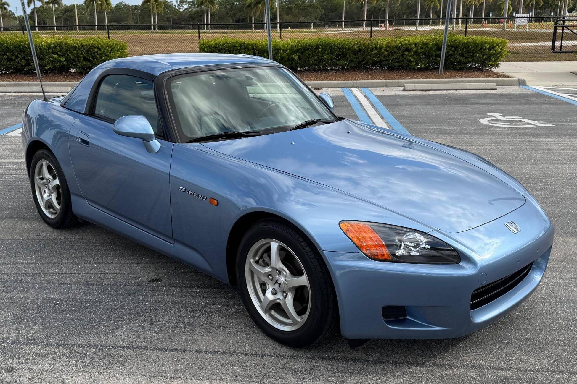 2002 Honda S2000