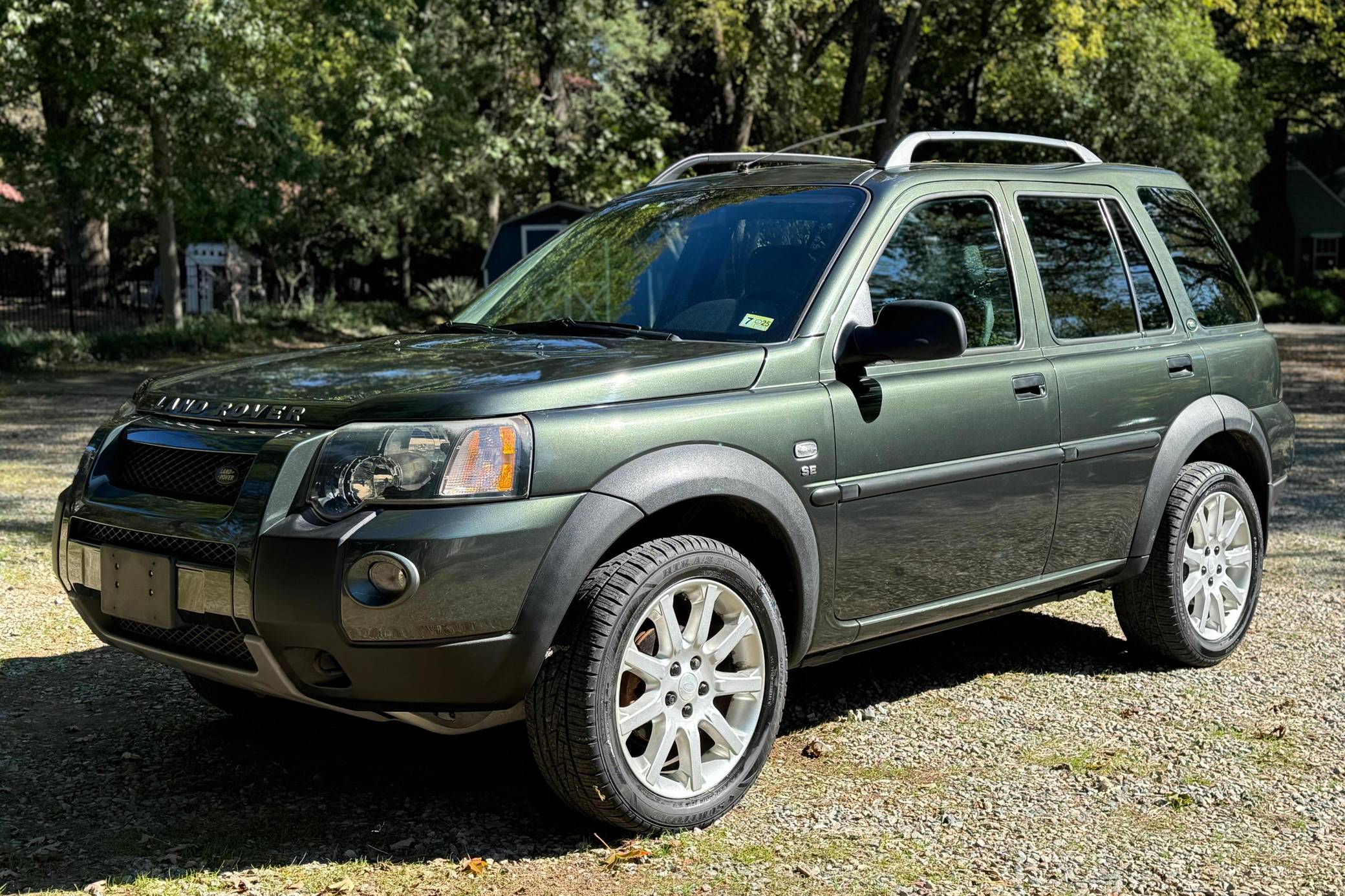 2005 Land Rover Freelander SE