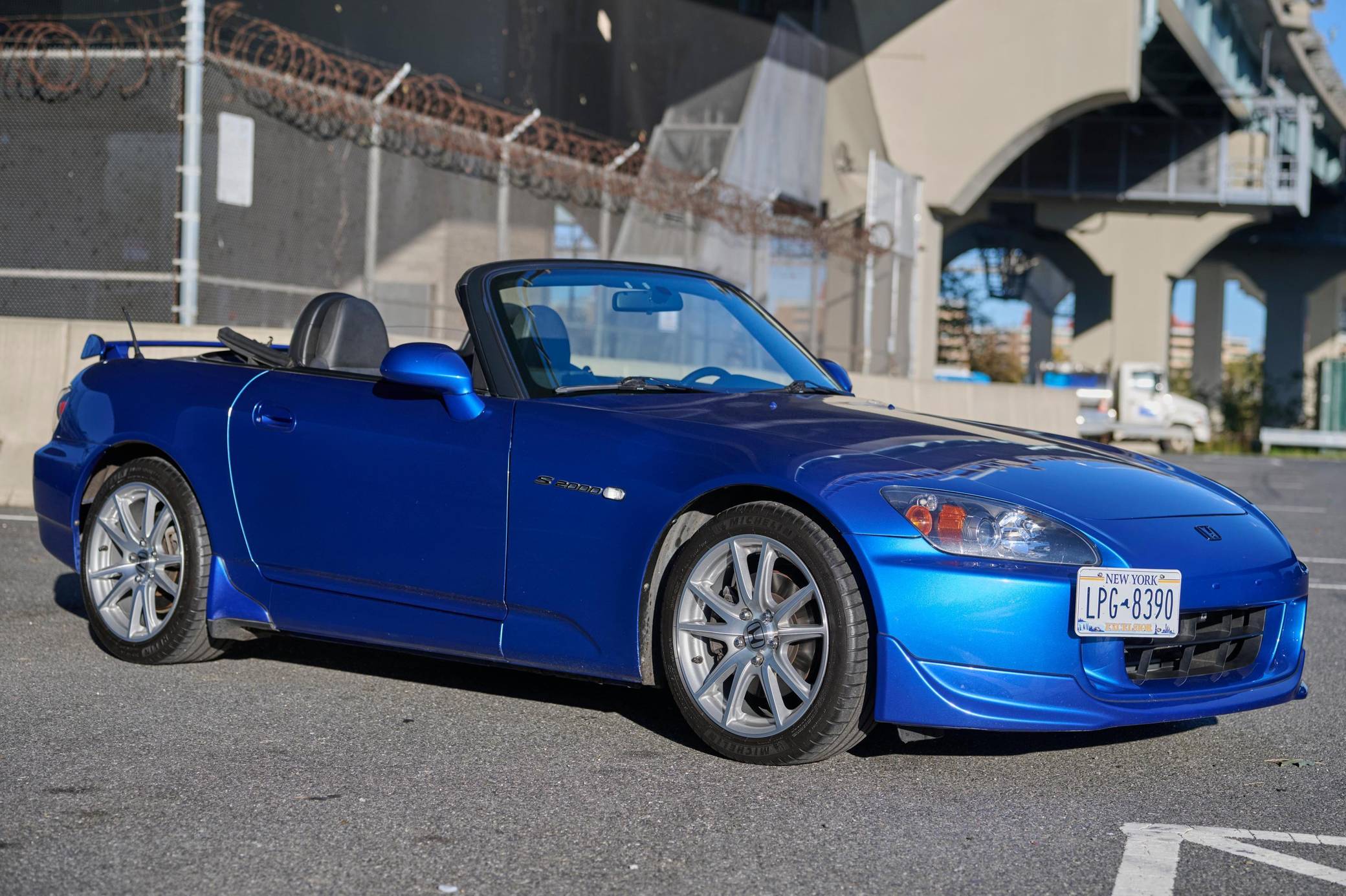 2007 Honda S2000 VIN: JHMAP21437S002559 for Sale - Cars & Bids