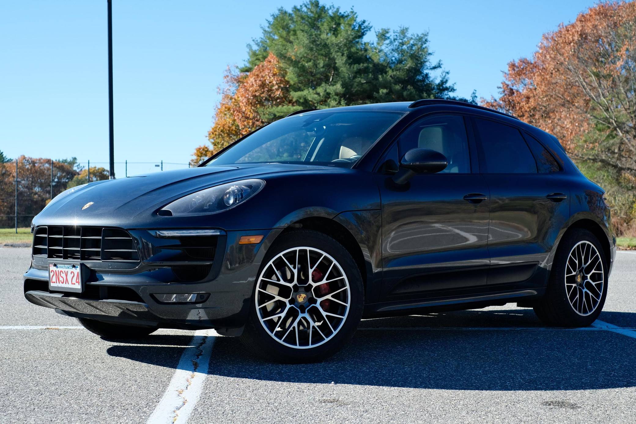 2017 Porsche Macan GTS