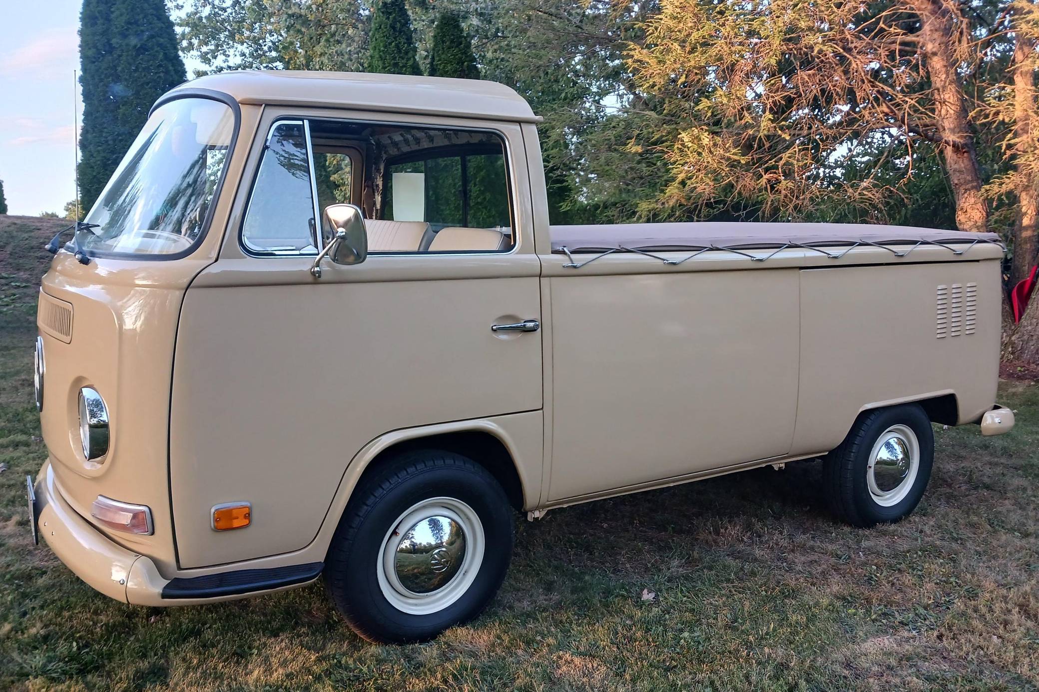 1969 Volkswagen Type 2 Transporter VIN: 229188695 for Sale - Cars