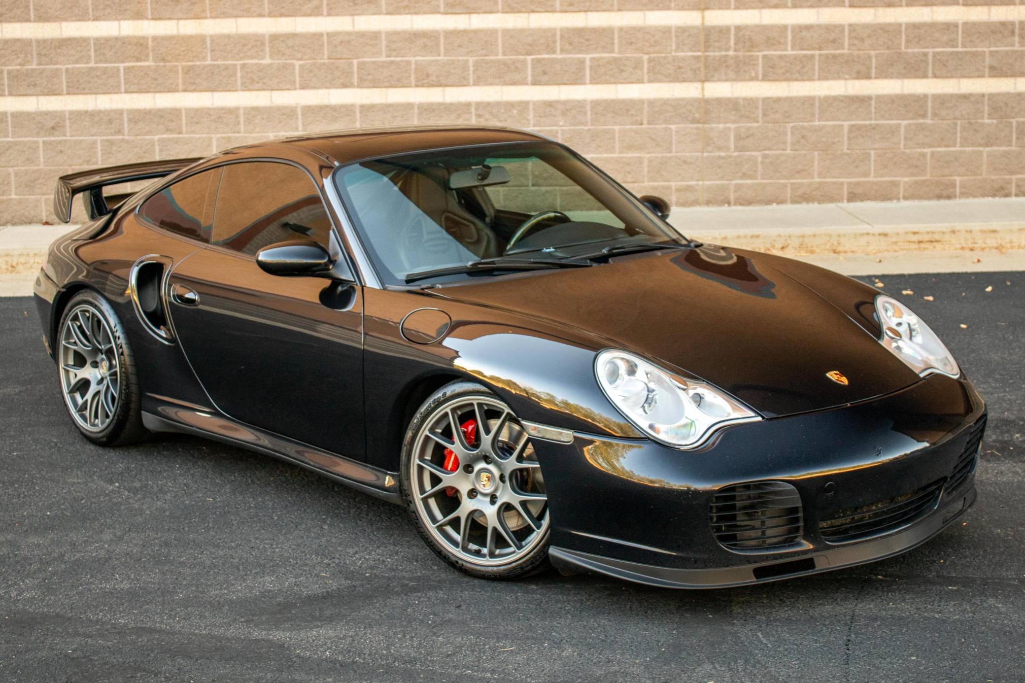 2002 Porsche 911 Turbo Coupe