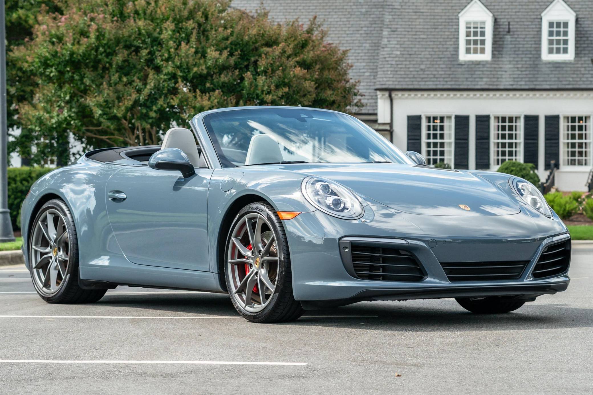 2017 Porsche 991 911
