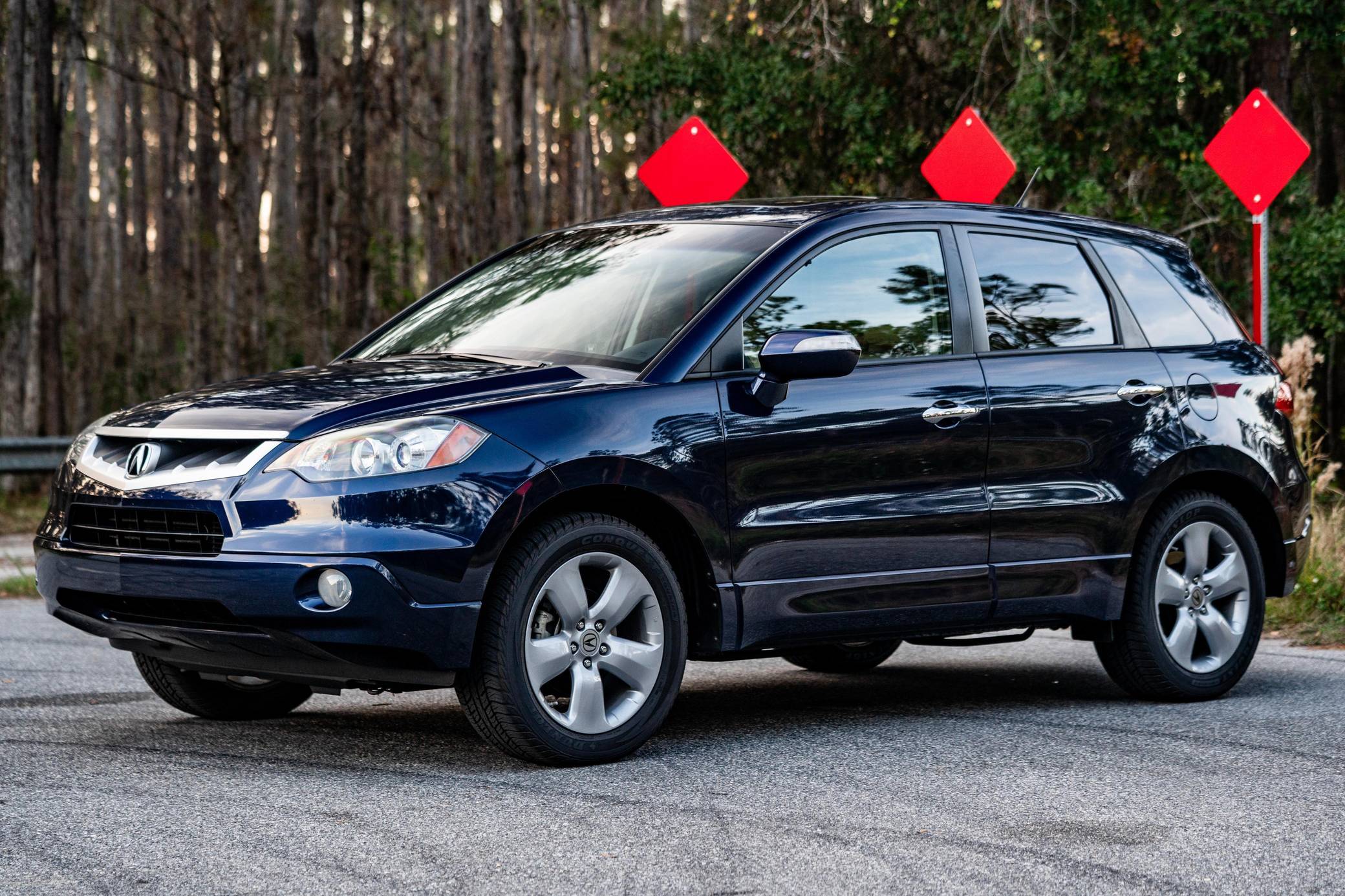 2008 Acura RDX VIN: 5J8TB18278A013872 for Sale - Cars & Bids