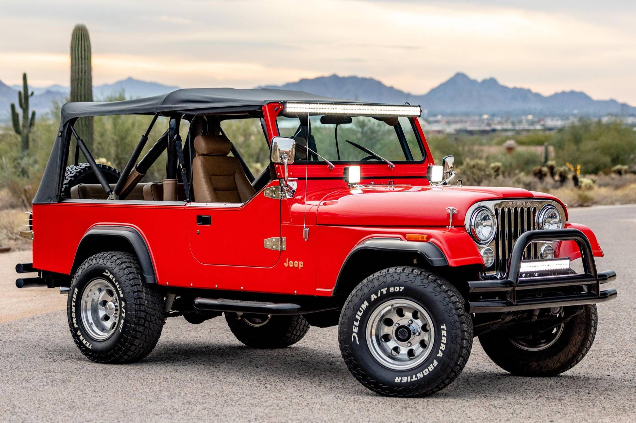 1982 Jeep CJ-8 Scrambler 4x4 VIN: 1JCCM88E8CT064045 for Sale