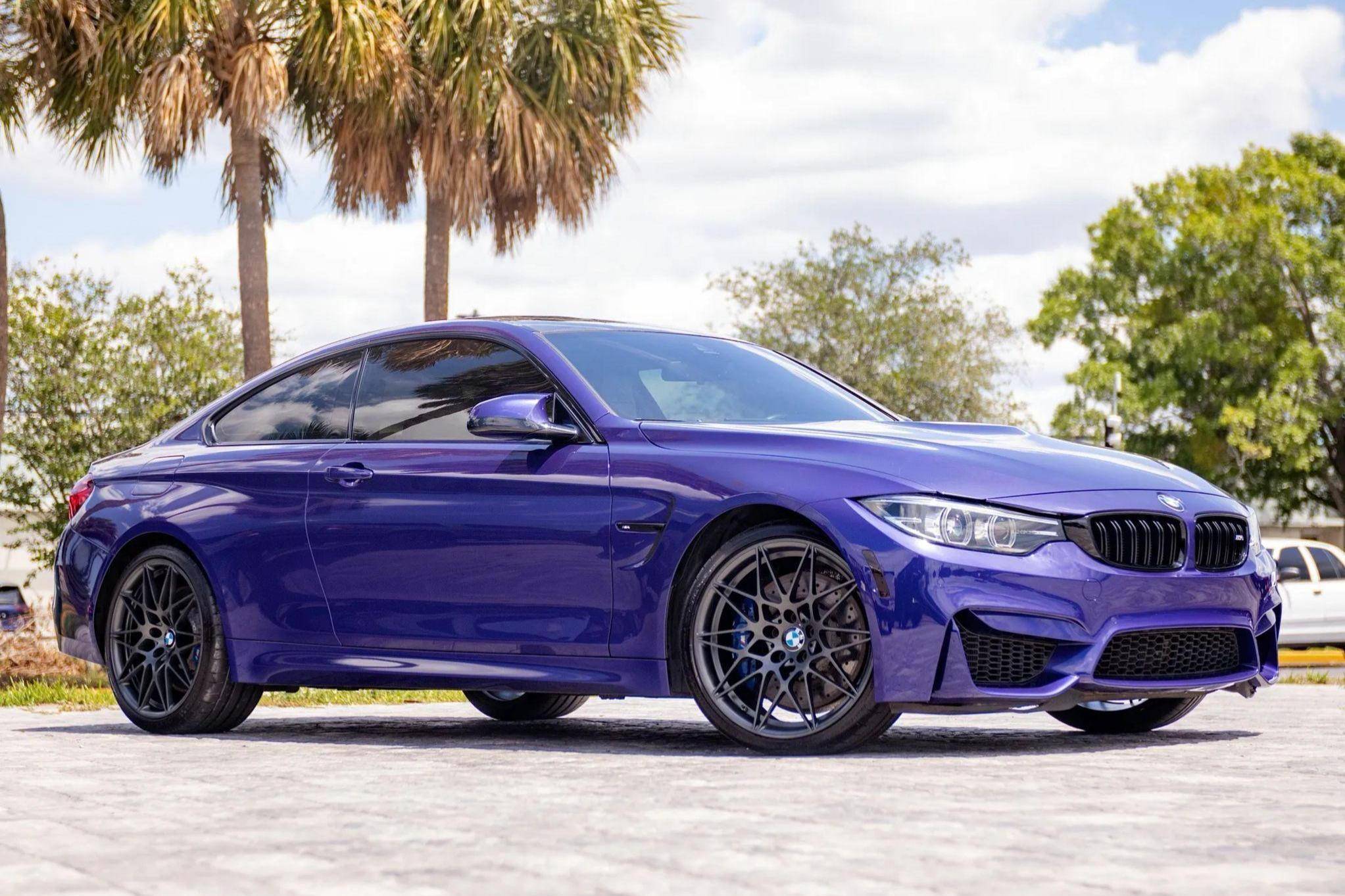 2020 BMW F8X M4