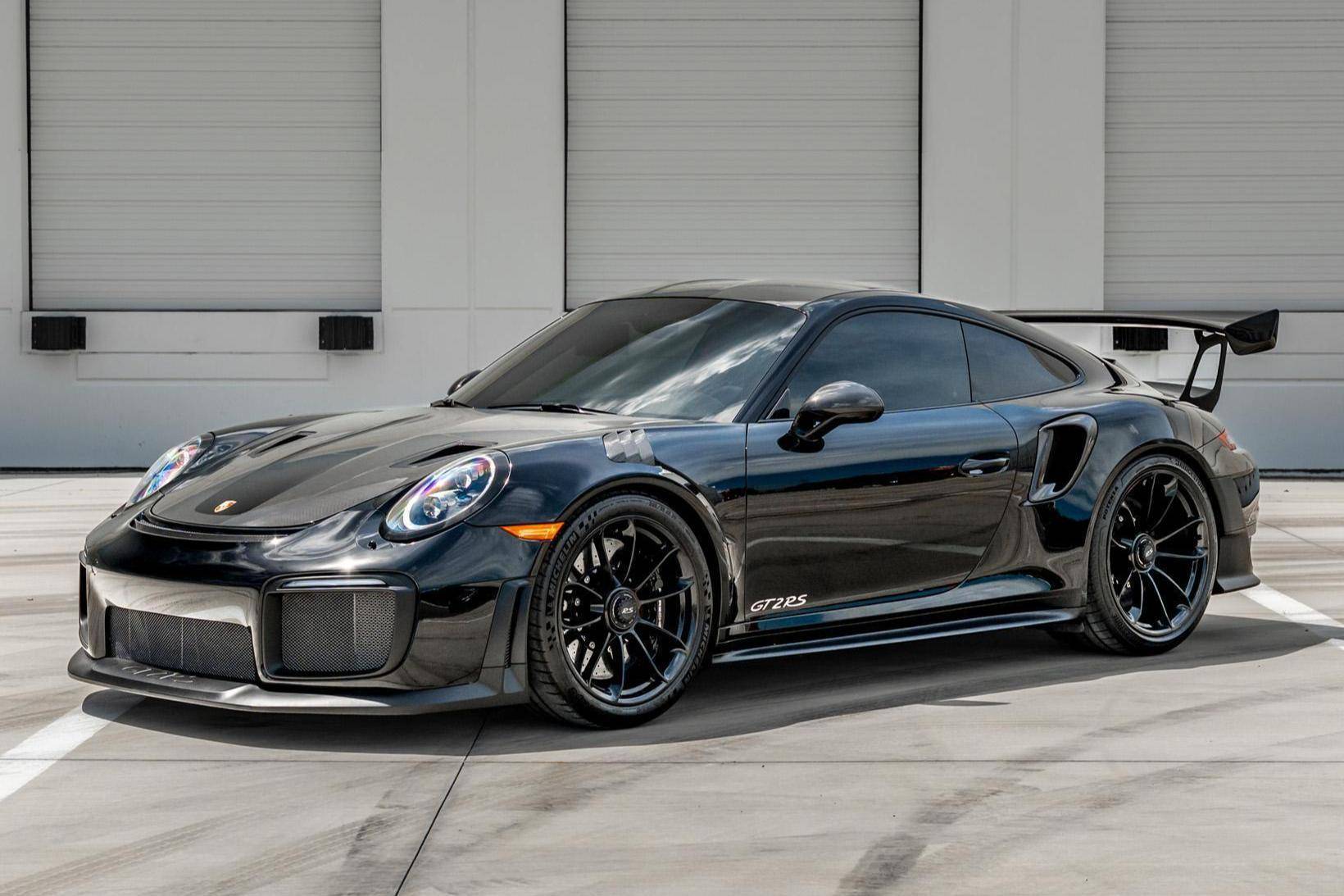 2018 Porsche 911 GT2 RS
