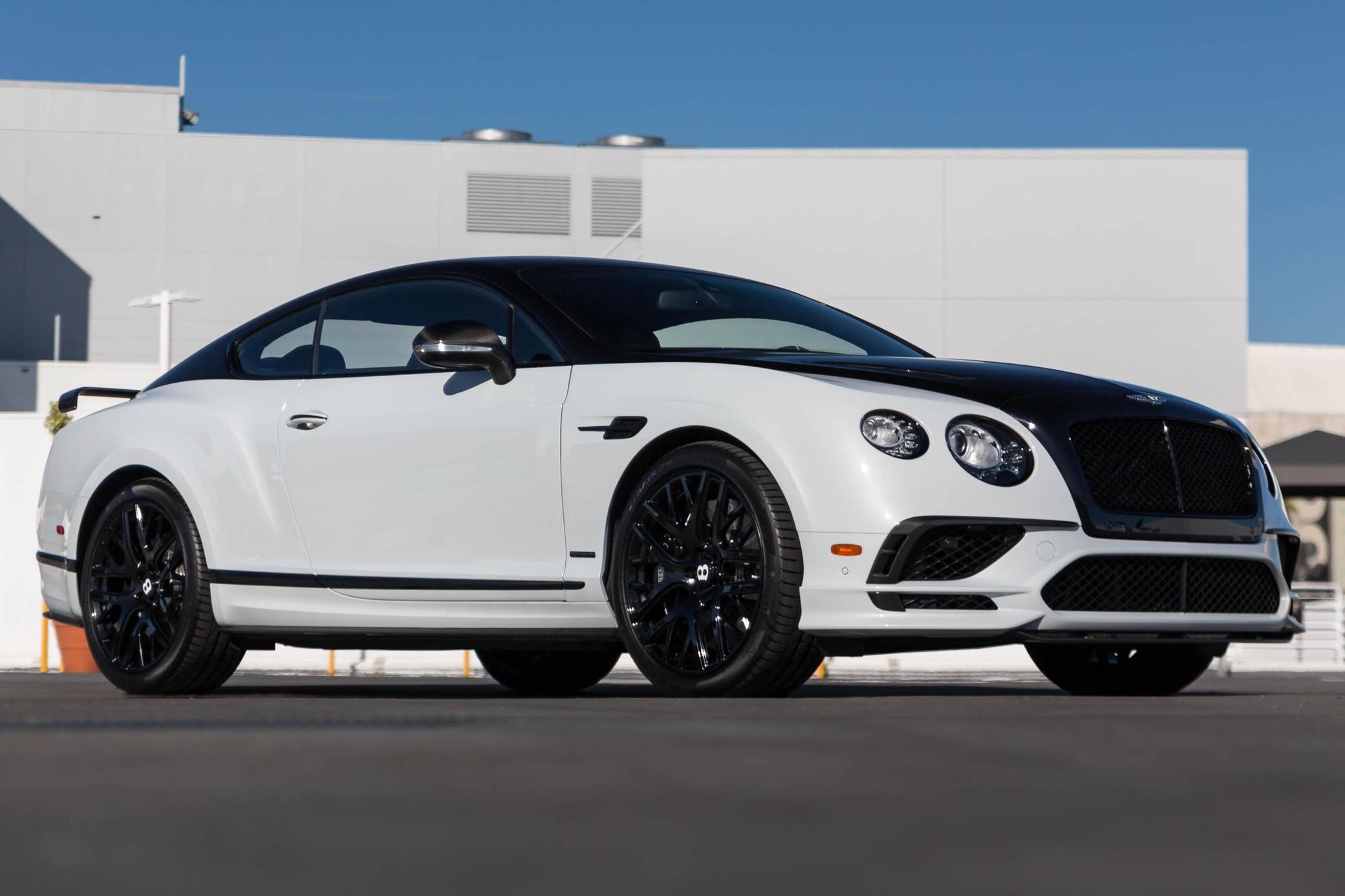 2017 Bentley Continental Supersports