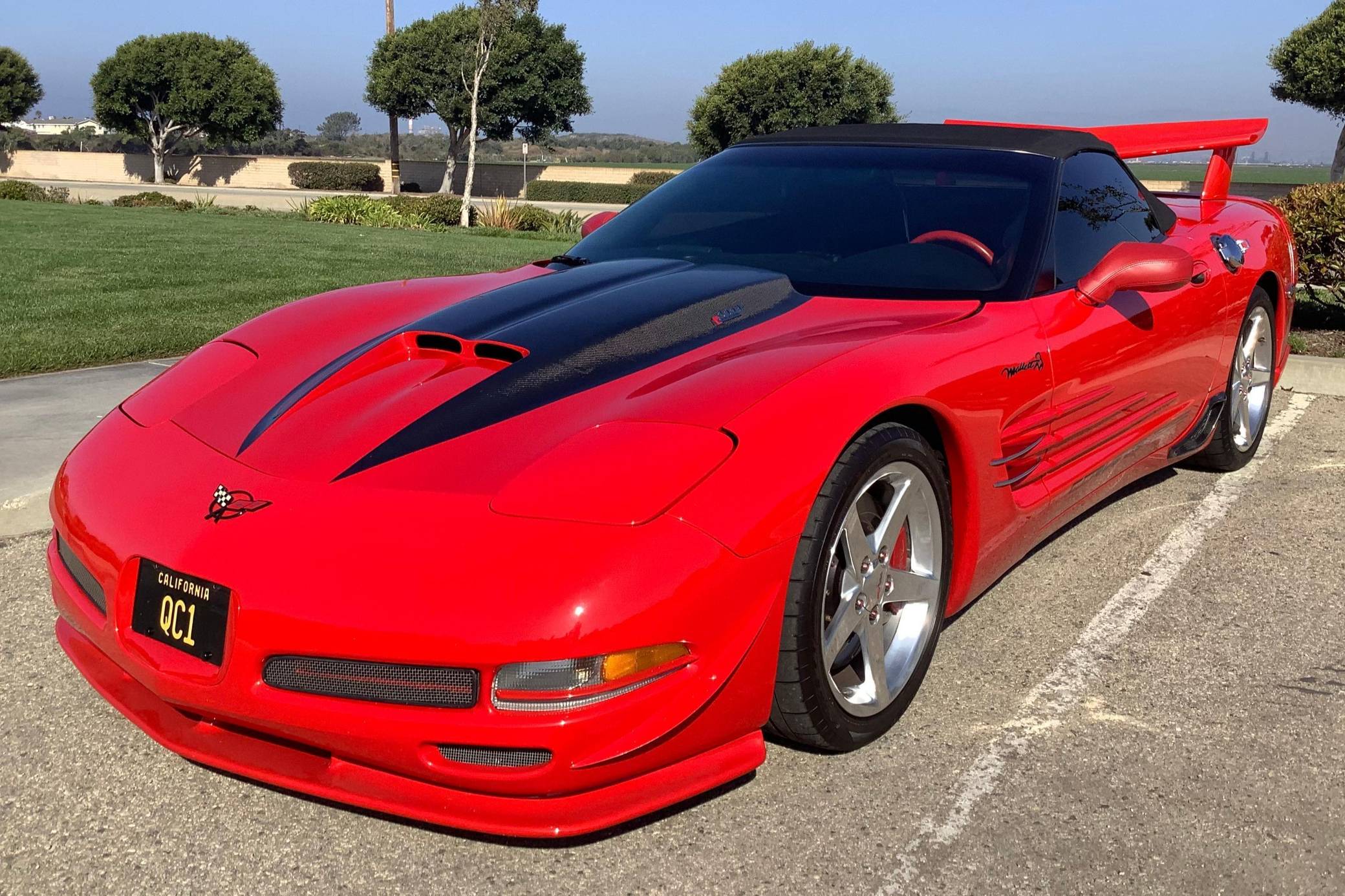 1998 Chevrolet Corvette Mallett Convertible