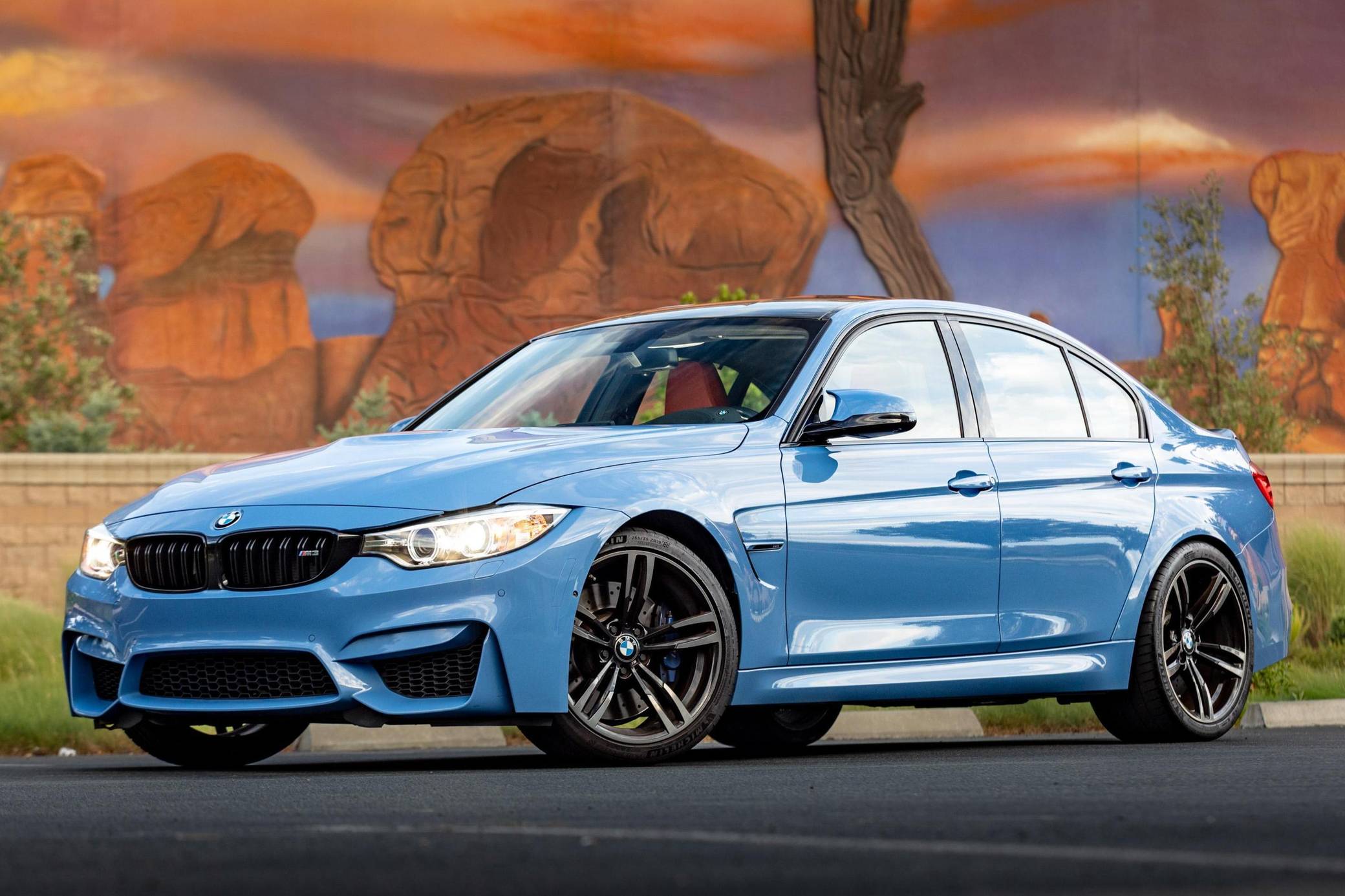 2016 BMW F80 M3