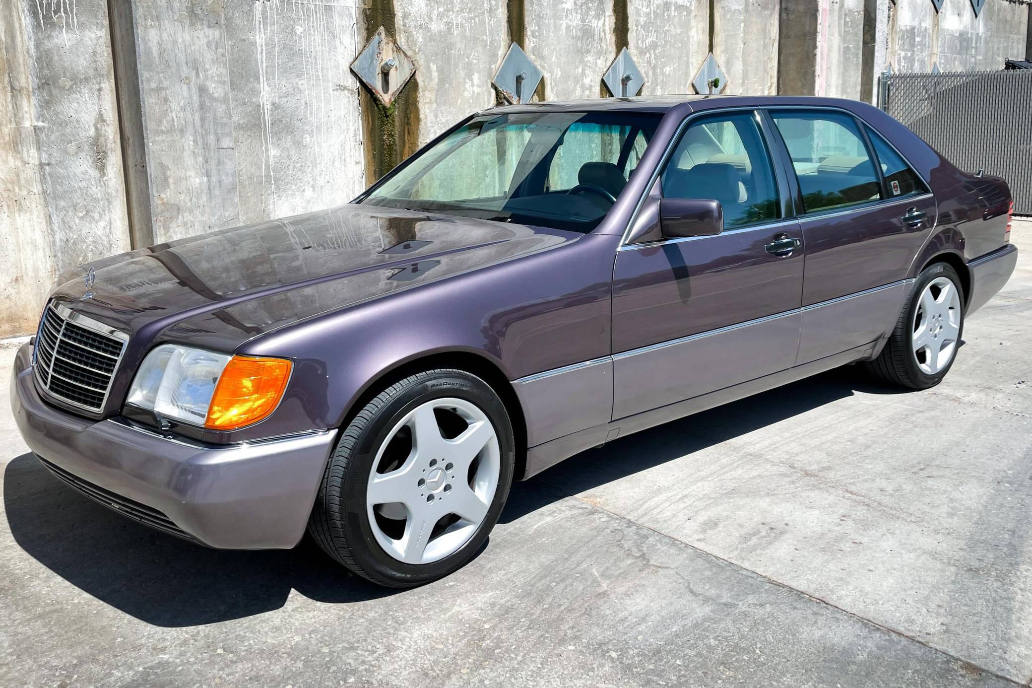 1993 Mercedes-Benz 400SEL