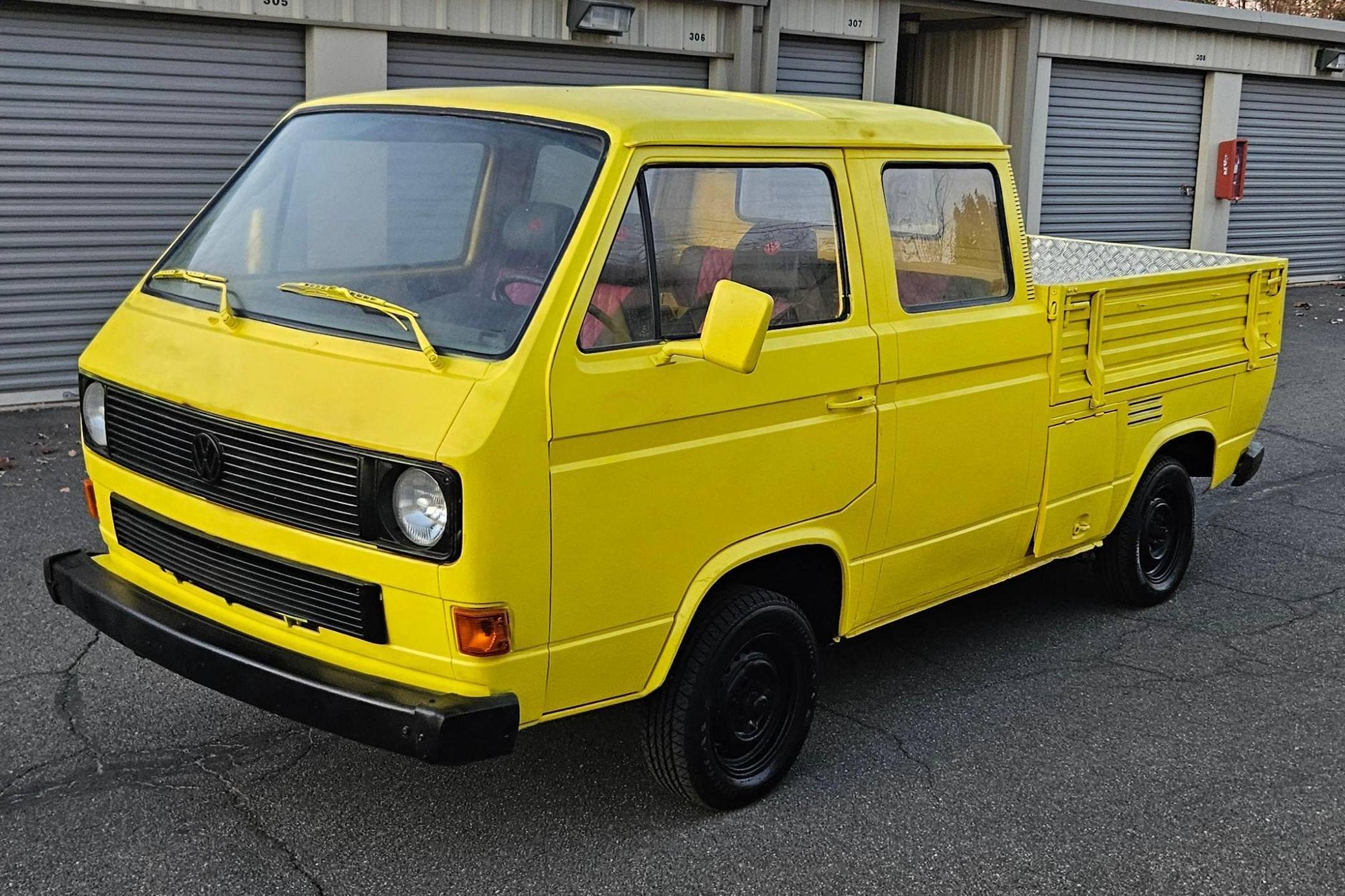 1987 Volkswagen Type 2 T3 Transporter Doka