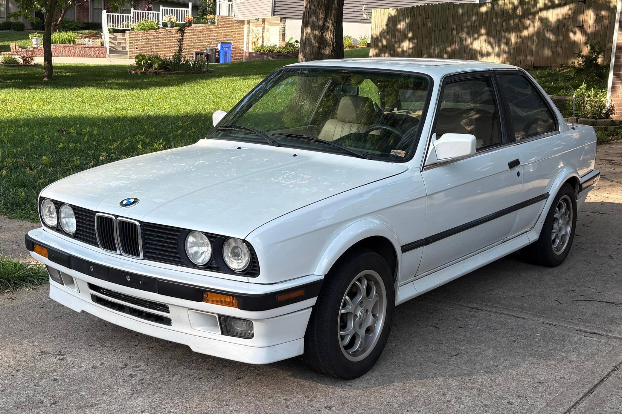 1989 BMW 3 Series
