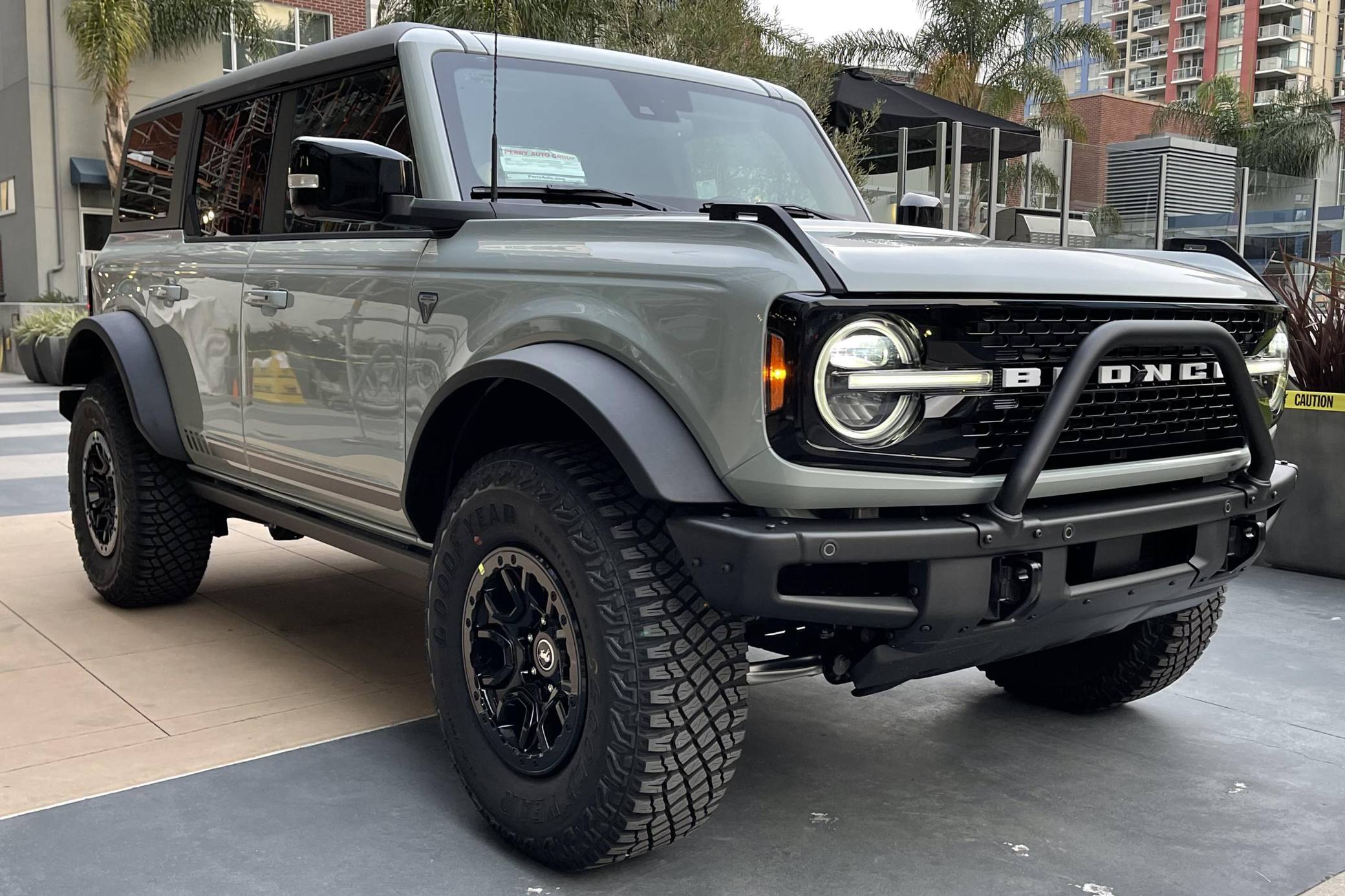 嘉之助 2021 FIRST EDITION 2021 Ford Bronco First Edition for Sale - Cars & Bids