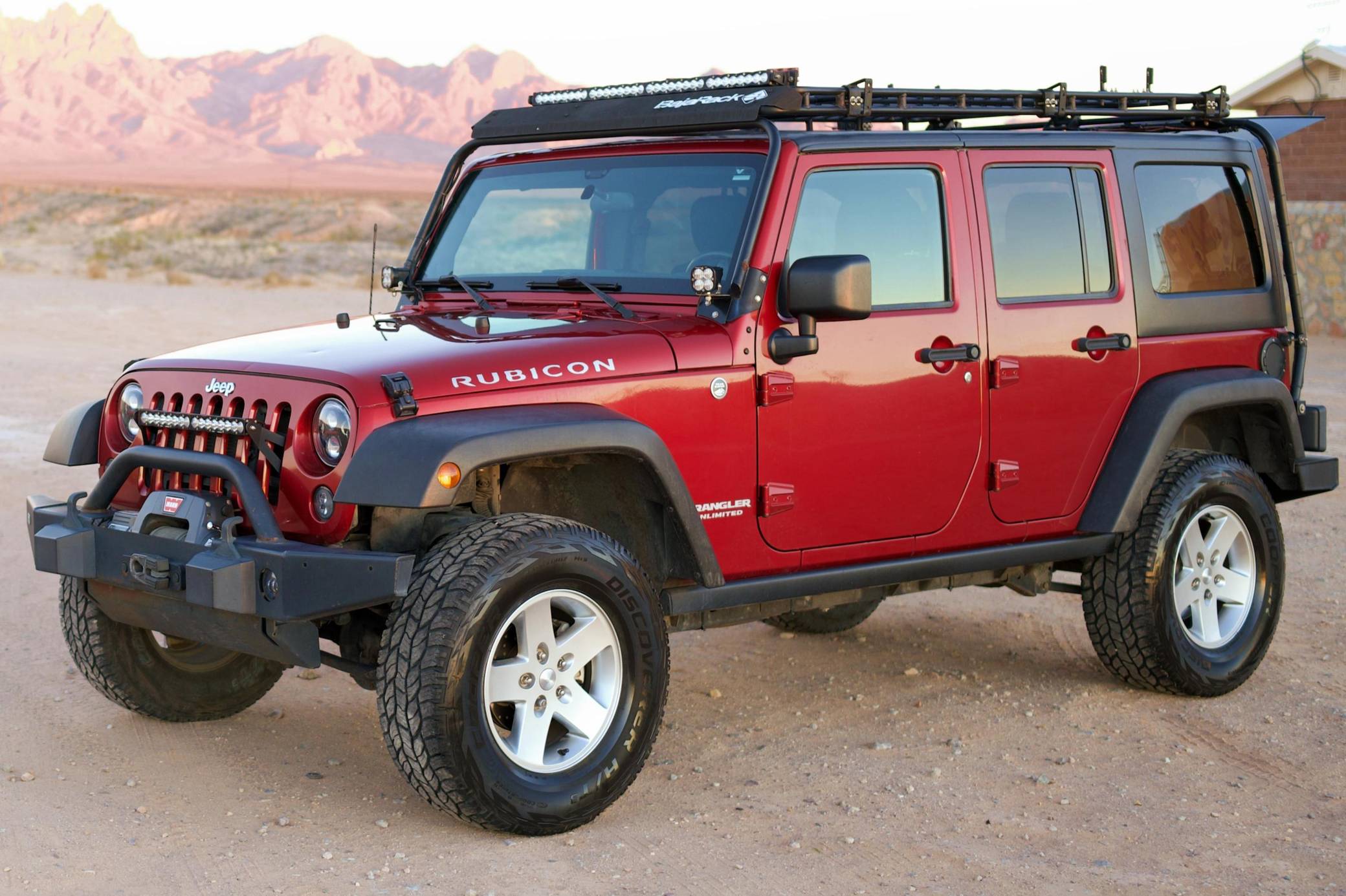 2011 Jeep Wrangler Unlimited Rubicon 4x4