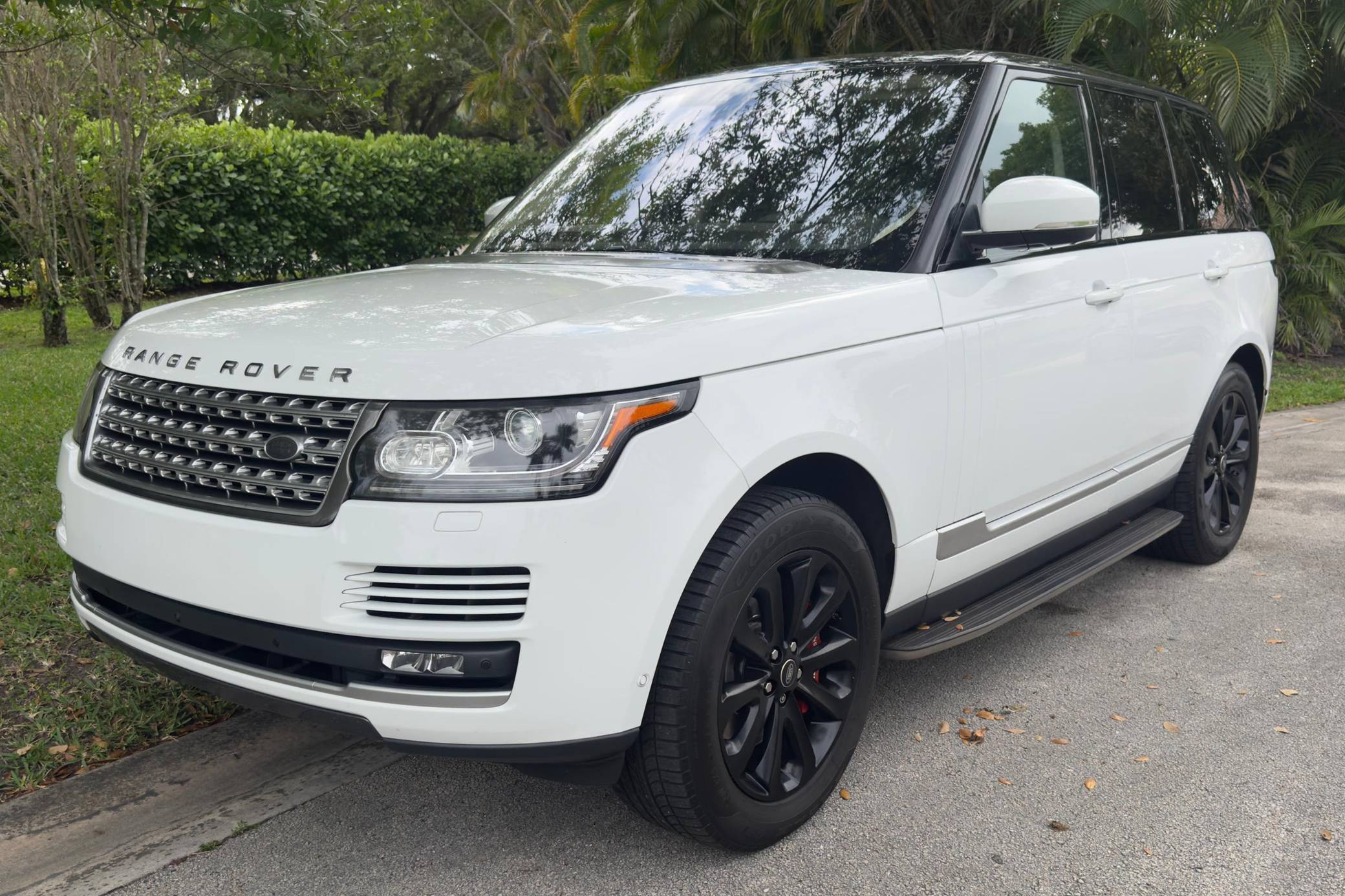 2017 Land Rover Range Rover