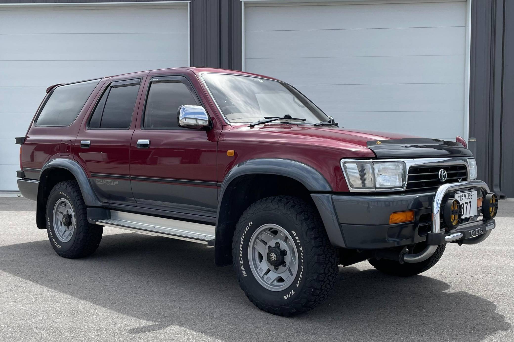 1991 Toyota Hilux Surf SSR-G V6 Wide 4x4