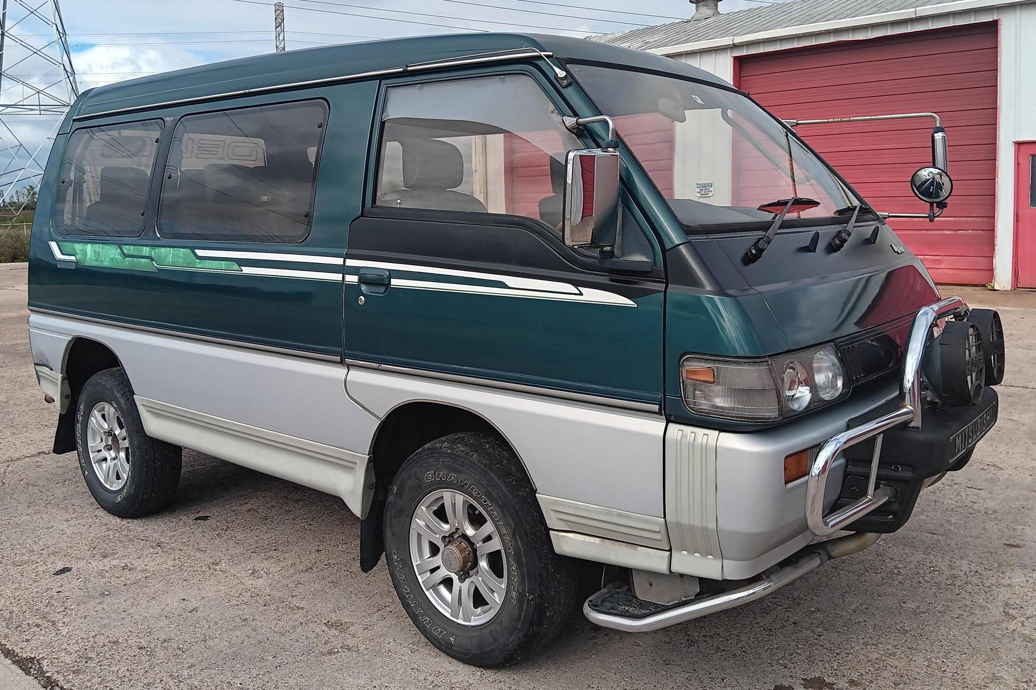 1994 Mitsubishi Delica Star Wagon Exceed 4WD