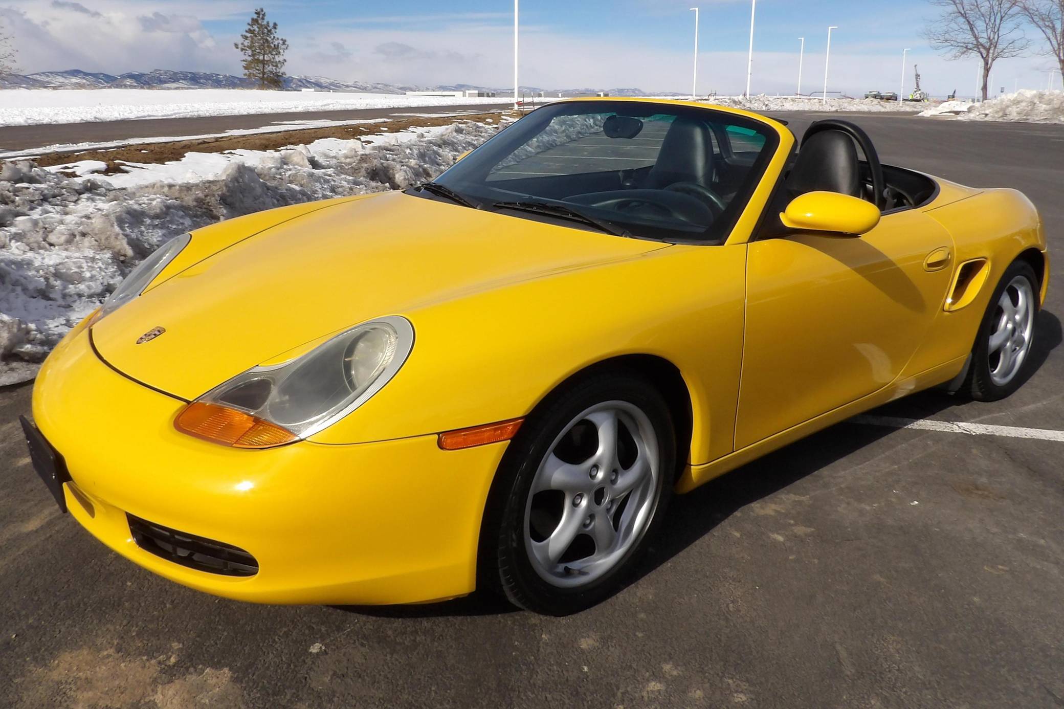 2001 Porsche Boxster