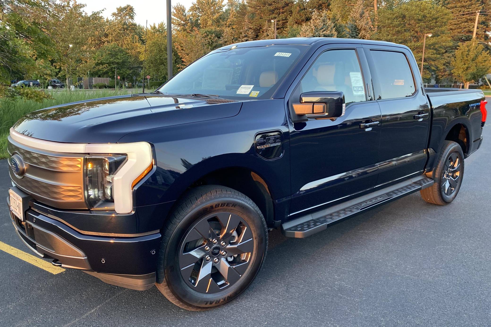 2022 Ford F-150 Lightning Lariat for Sale - Cars & Bids