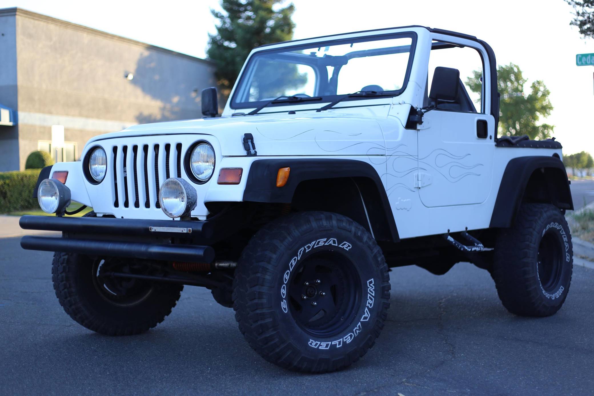 1998 Jeep Wrangler Sahara 4x4