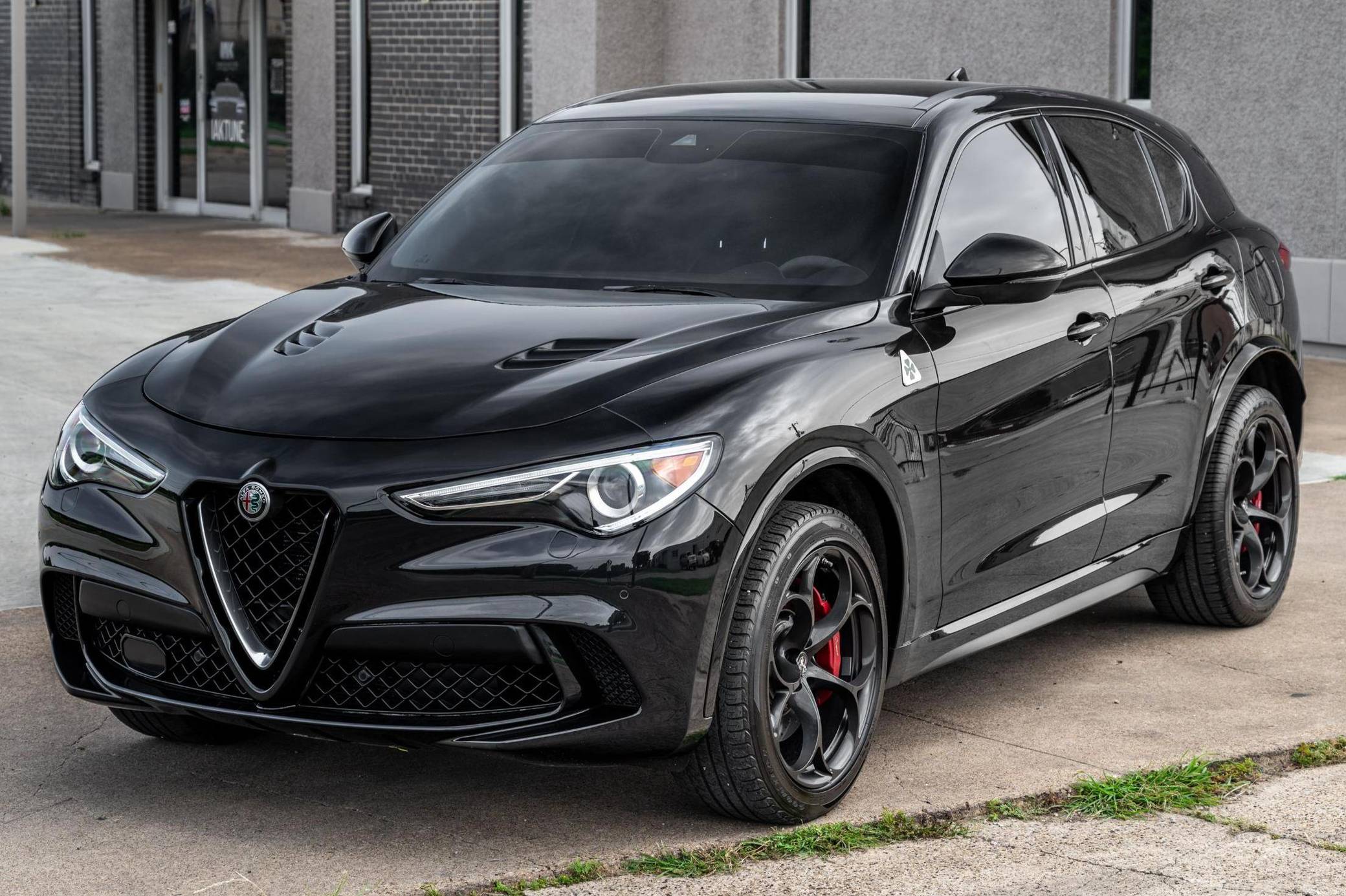 2018 Alfa Romeo Stelvio Quadrifoglio