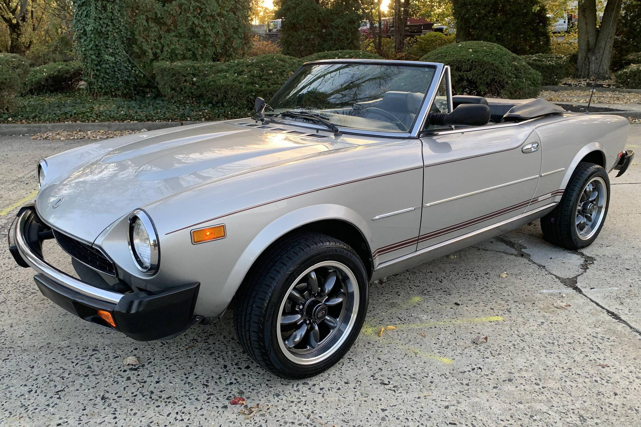 1983 Pininfarina Azzurra Spider