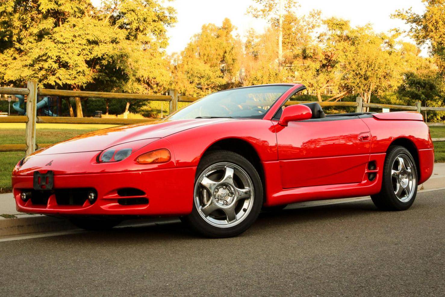 1995 Mitsubishi 3000GT VR-4 Spyder For Sale - Cars & Bids